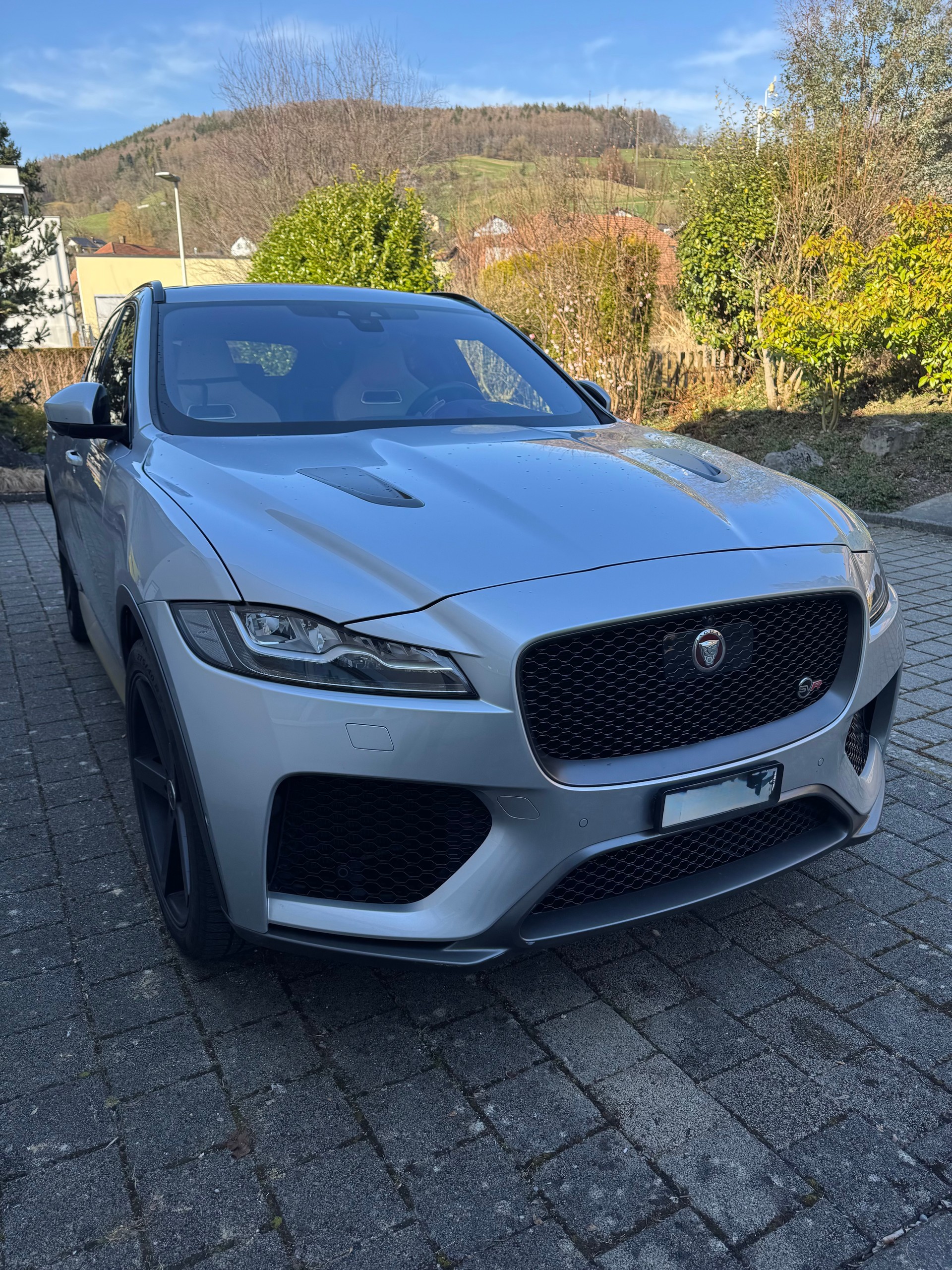 JAGUAR 5.0 V8 SVR AWD