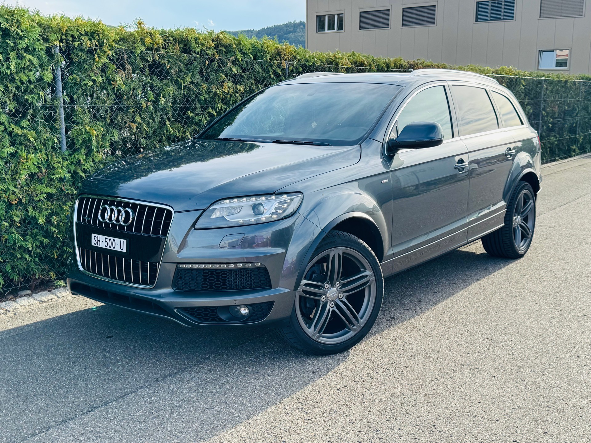 AUDI Q7 3.0 TDI Quattro Tiptronic 3x S-Line-image-1