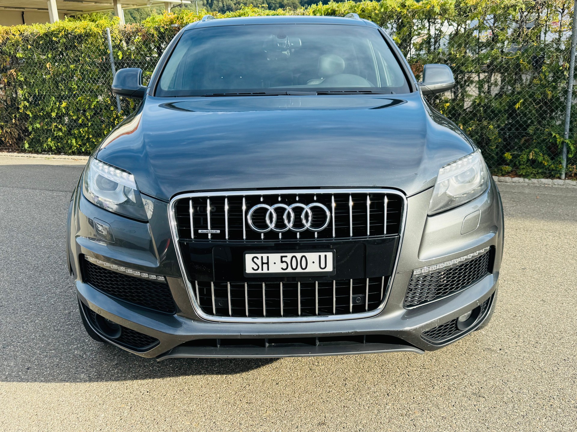 AUDI Q7 3.0 TDI Quattro Tiptronic 3x S-Line-image-2