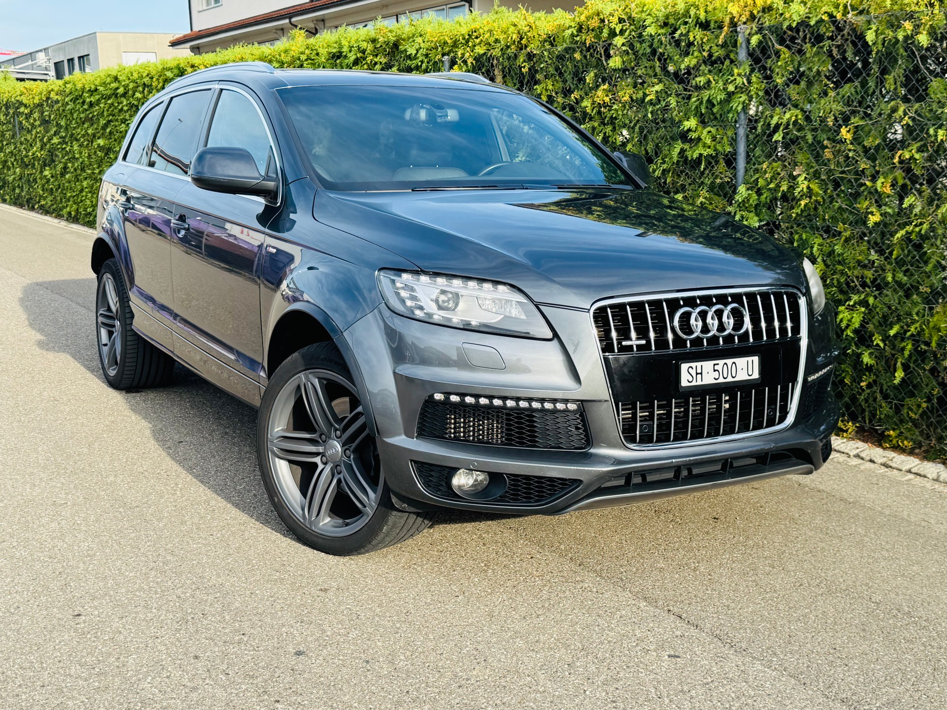 AUDI Q7 3.0 TDI Quattro Tiptronic 3x S-Line