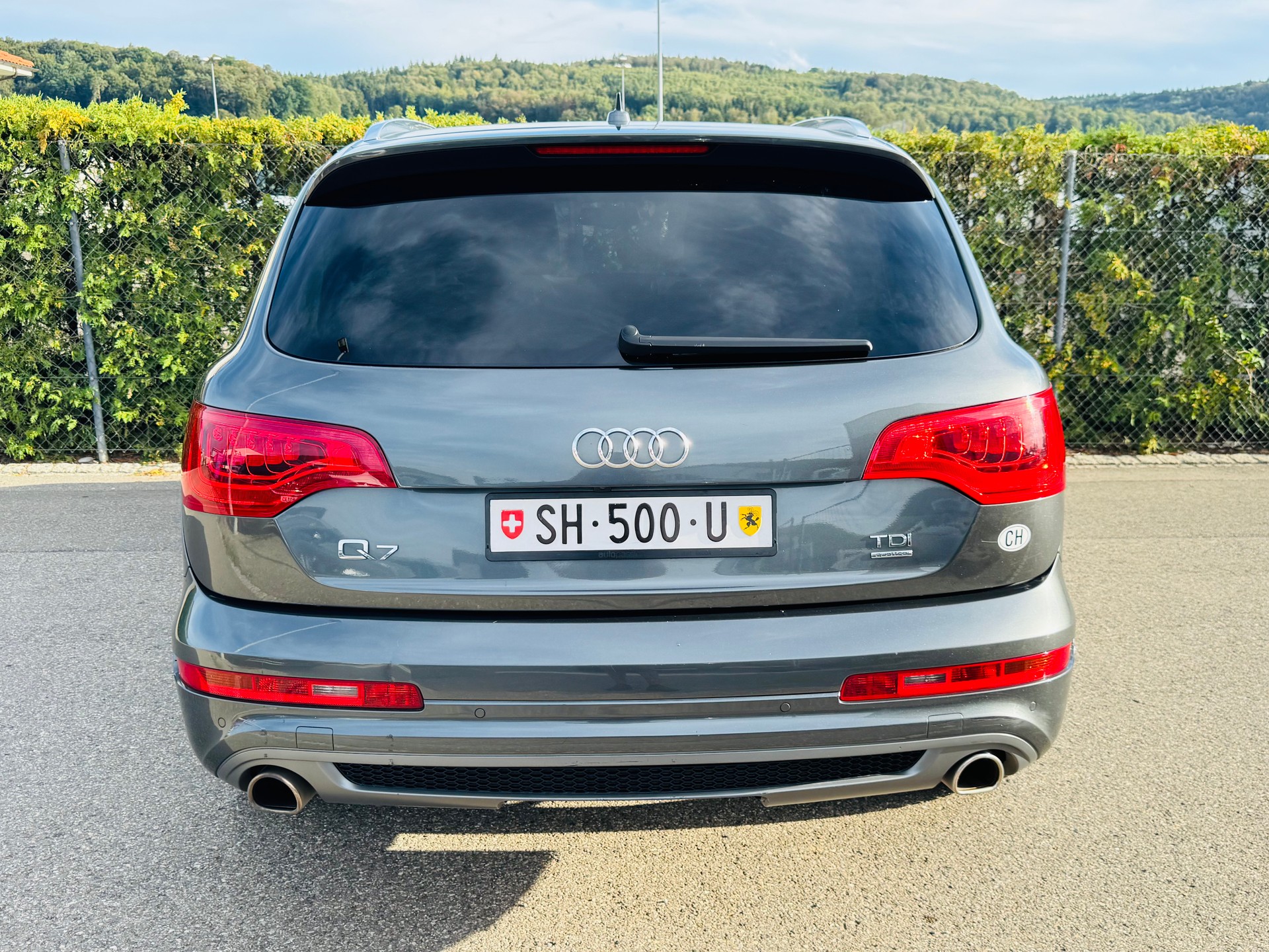 AUDI Q7 3.0 TDI Quattro Tiptronic 3x S-Line-image-5