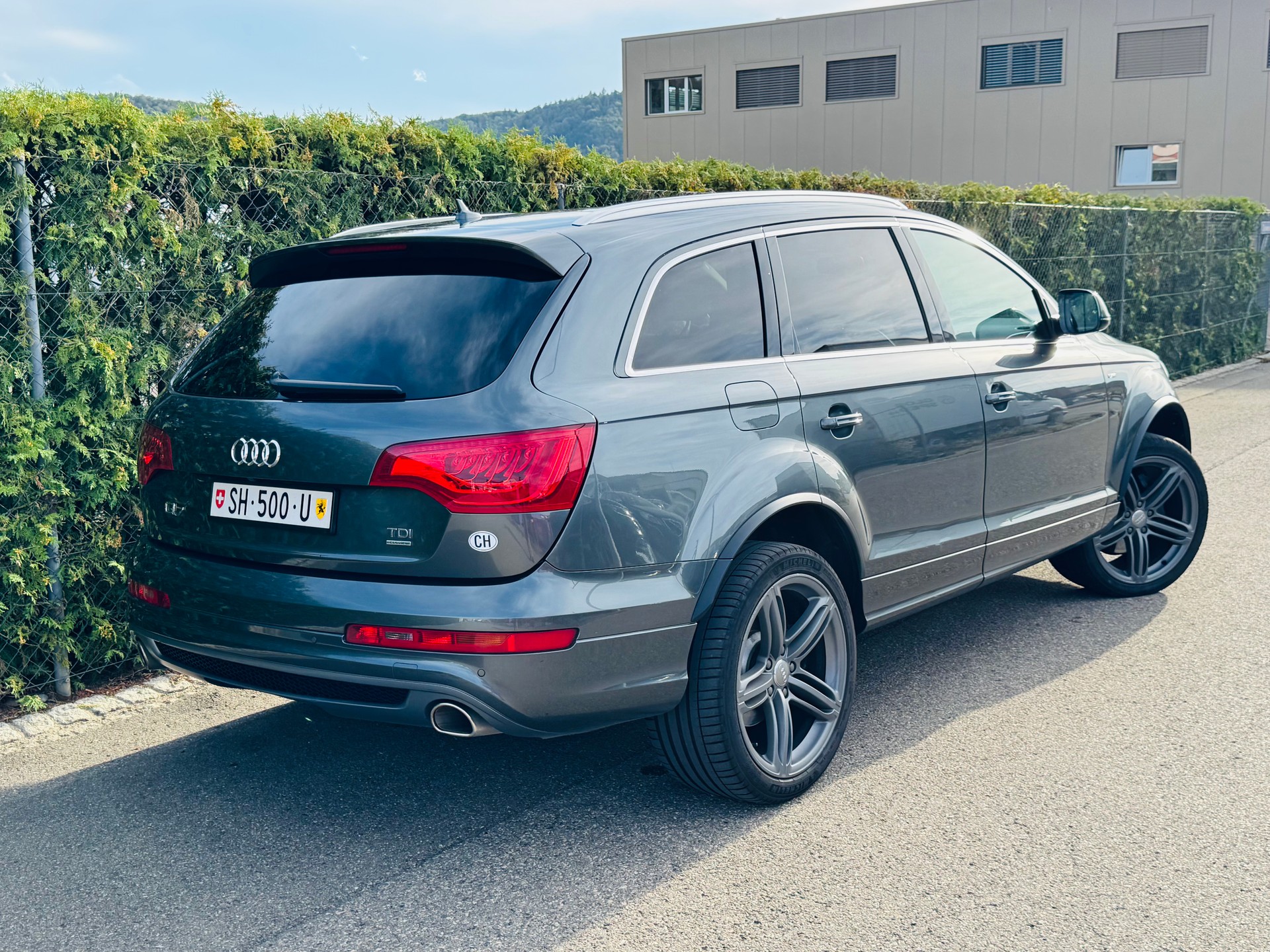 AUDI Q7 3.0 TDI Quattro Tiptronic 3x S-Line-image-3