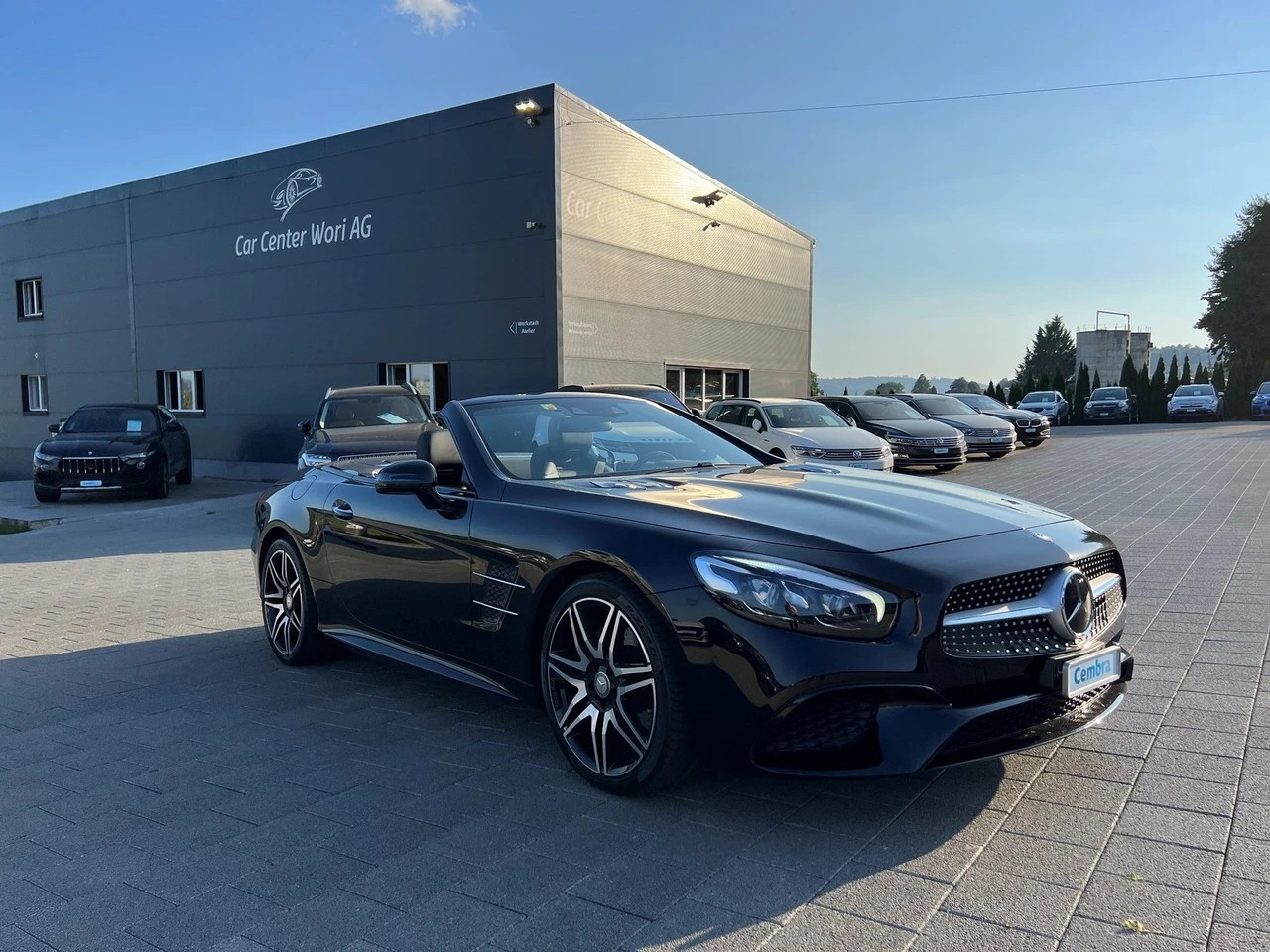 MERCEDES-BENZ SL 400 9G-Tronic-image-4