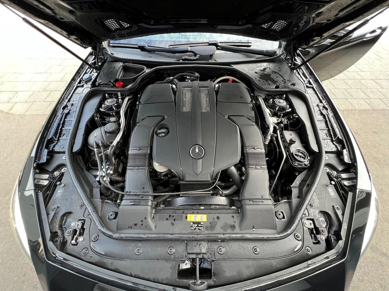MERCEDES-BENZ SL 400 9G-Tronic-image-14