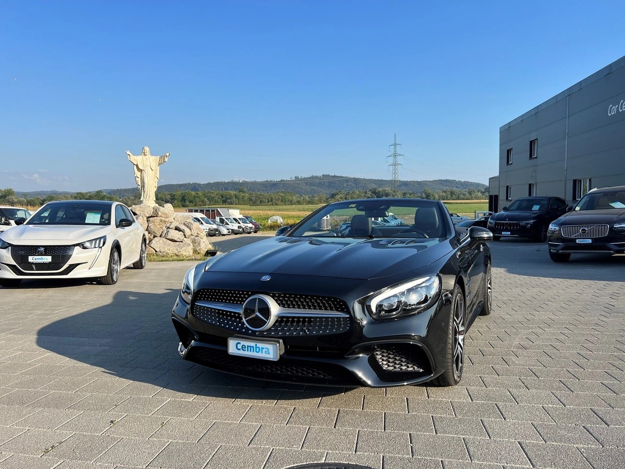 MERCEDES-BENZ SL 400 9G-Tronic-image-0