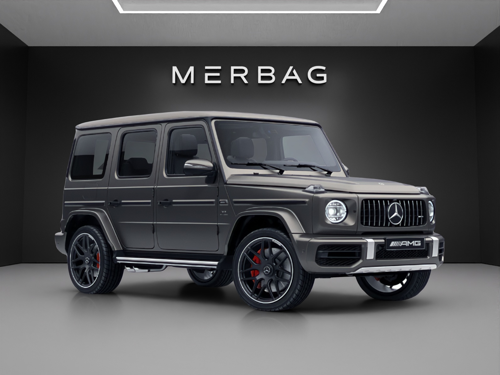 MERCEDES-BENZ G 63 AMG Speedshift Plus G-Tronic-image-0