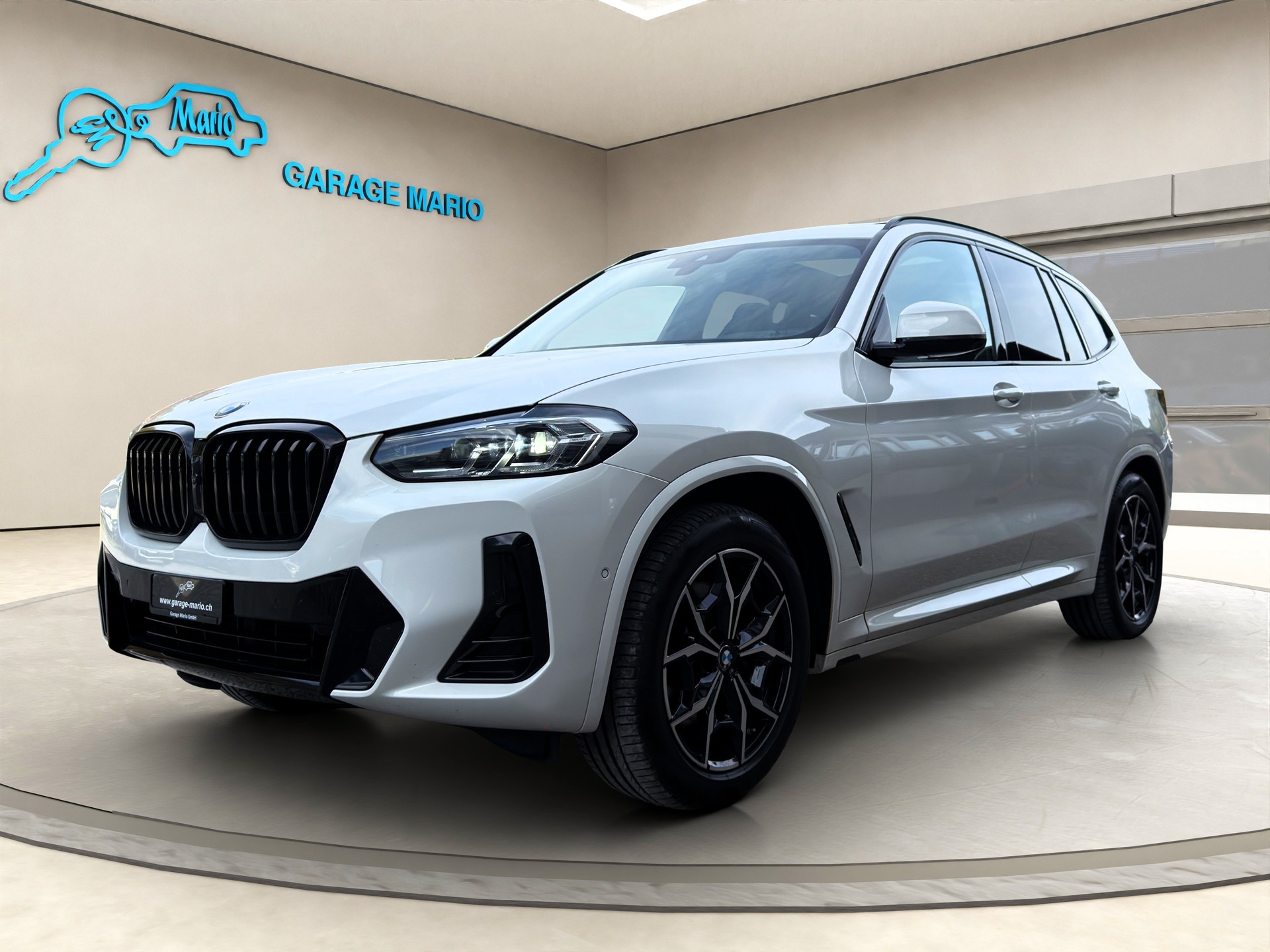BMW X3 xDrive 48V 30d❗M Sport❗✅CH-Fahrzeug & 8-fach bereift auf ALU✅-image-2