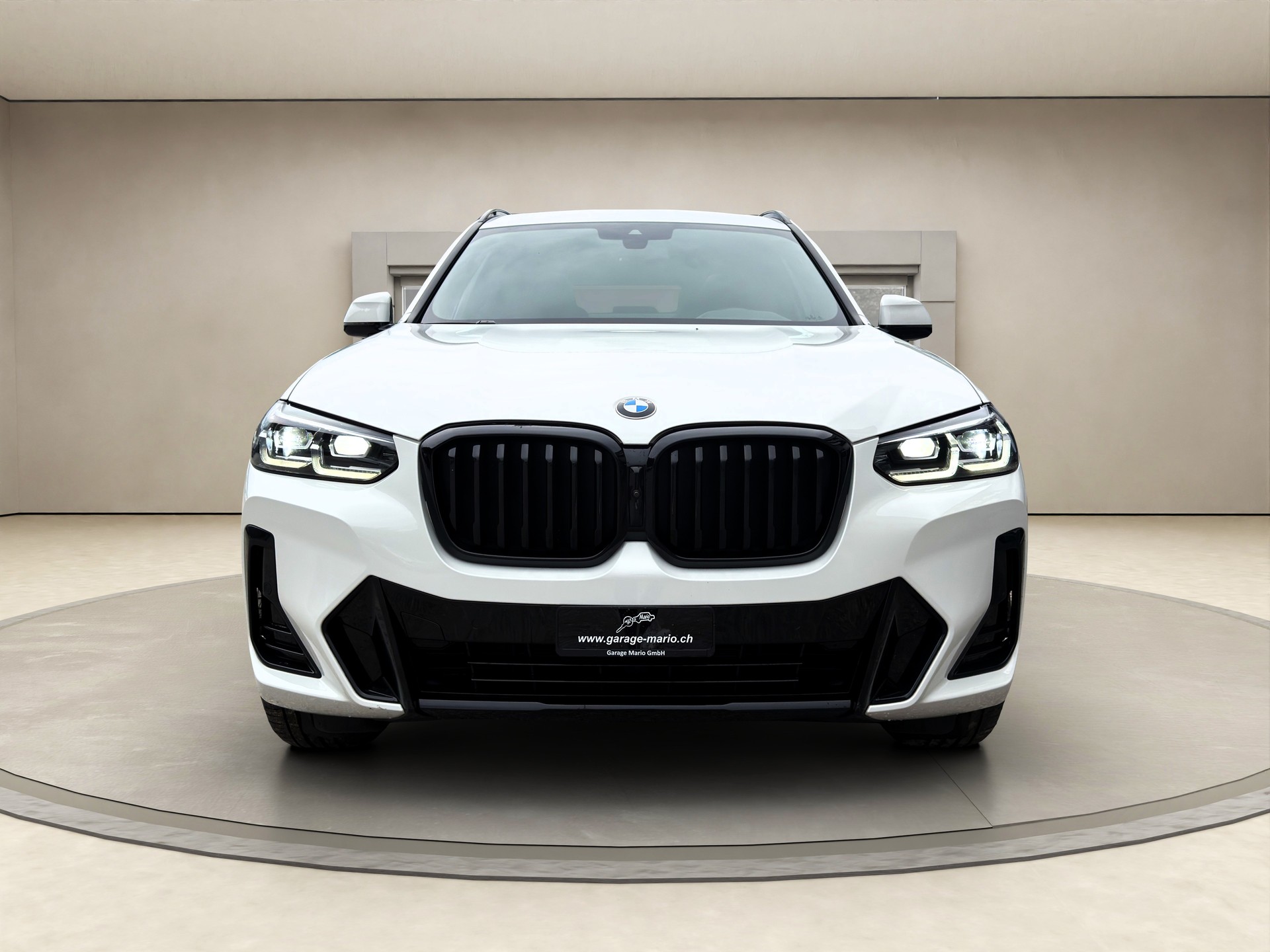BMW X3 xDrive 48V 30d❗M Sport❗✅CH-Fahrzeug & 8-fach bereift auf ALU✅-image-1