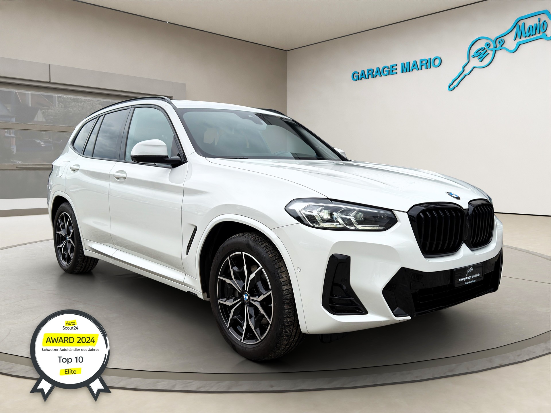 BMW X3 xDrive 48V 30d❗M Sport❗✅CH-Fahrzeug & 8-fach bereift auf ALU✅-image-0