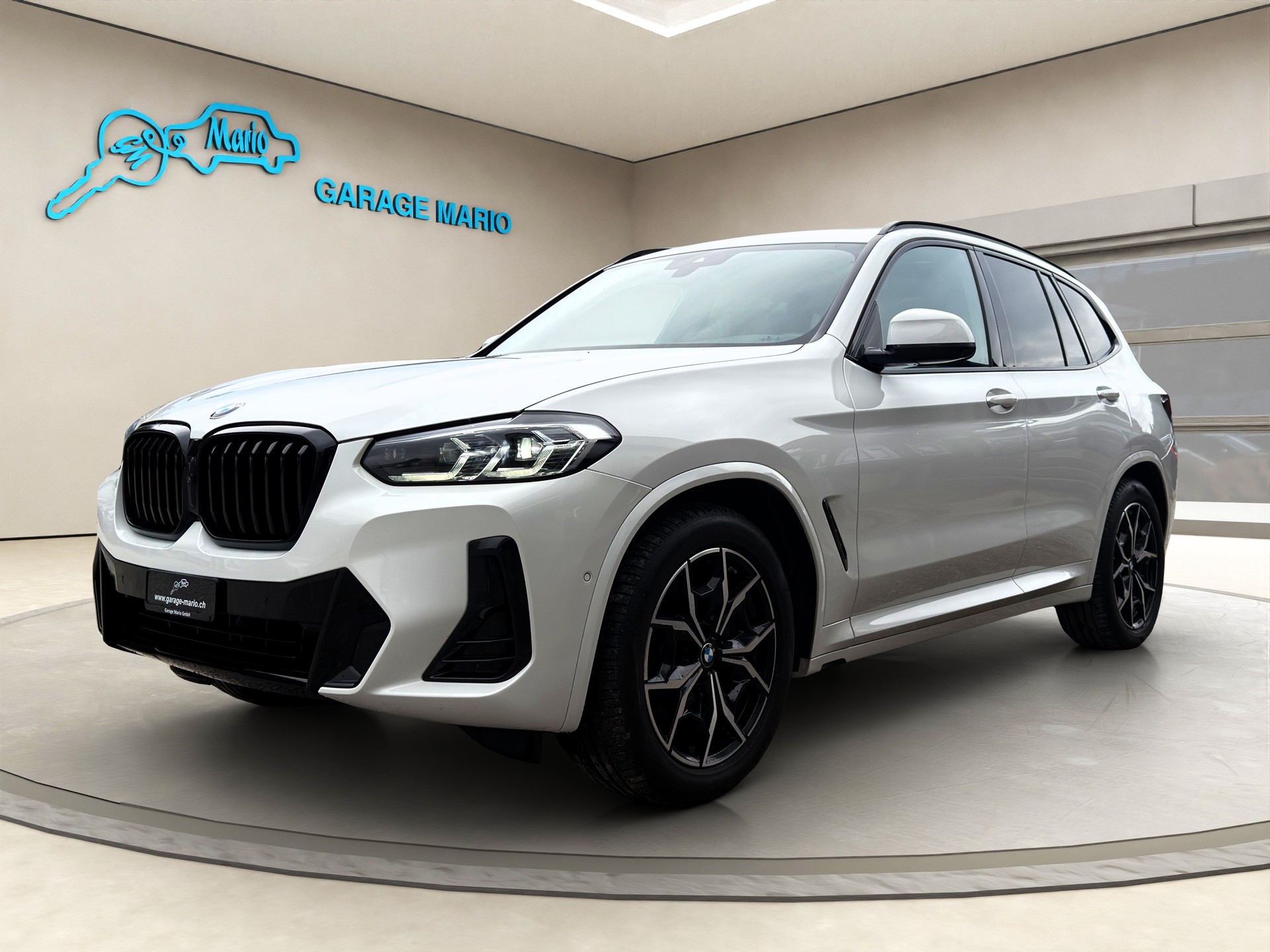 BMW X3 xDrive 48V 30d❗M Sport❗✅CH-Fahrzeug & 8-fach bereift auf ALU✅-image-2