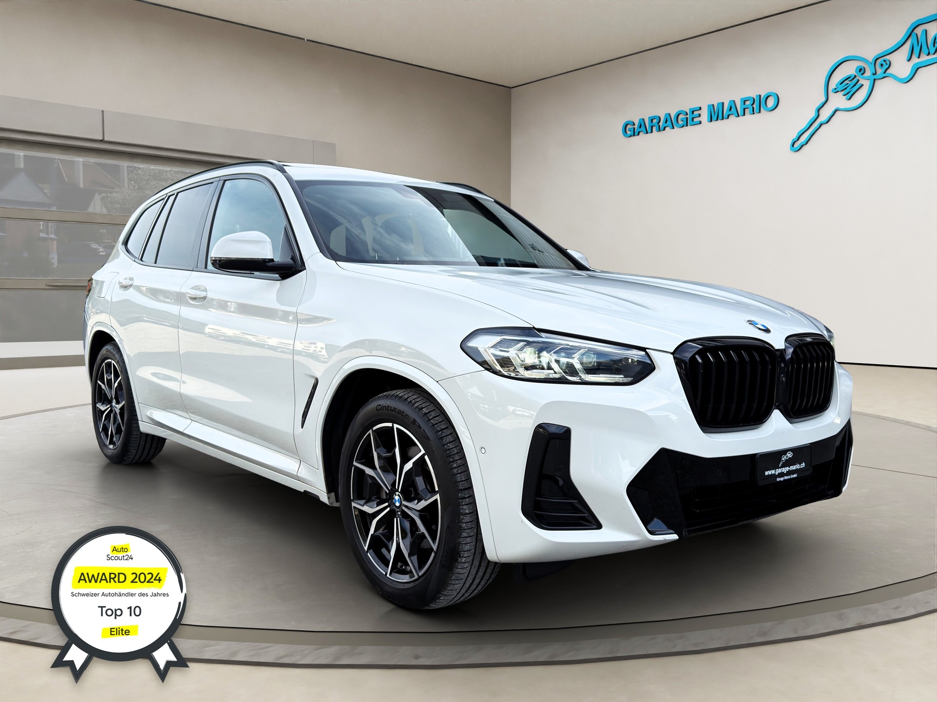 BMW X3 xDrive 48V 30d❗M Sport❗✅CH-Fahrzeug & 8-fach bereift auf ALU✅