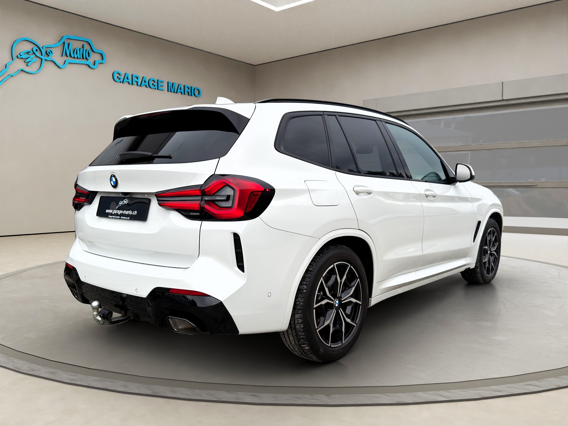 BMW X3 xDrive 48V 30d❗M Sport❗✅CH-Fahrzeug & 8-fach bereift auf ALU✅-image-4