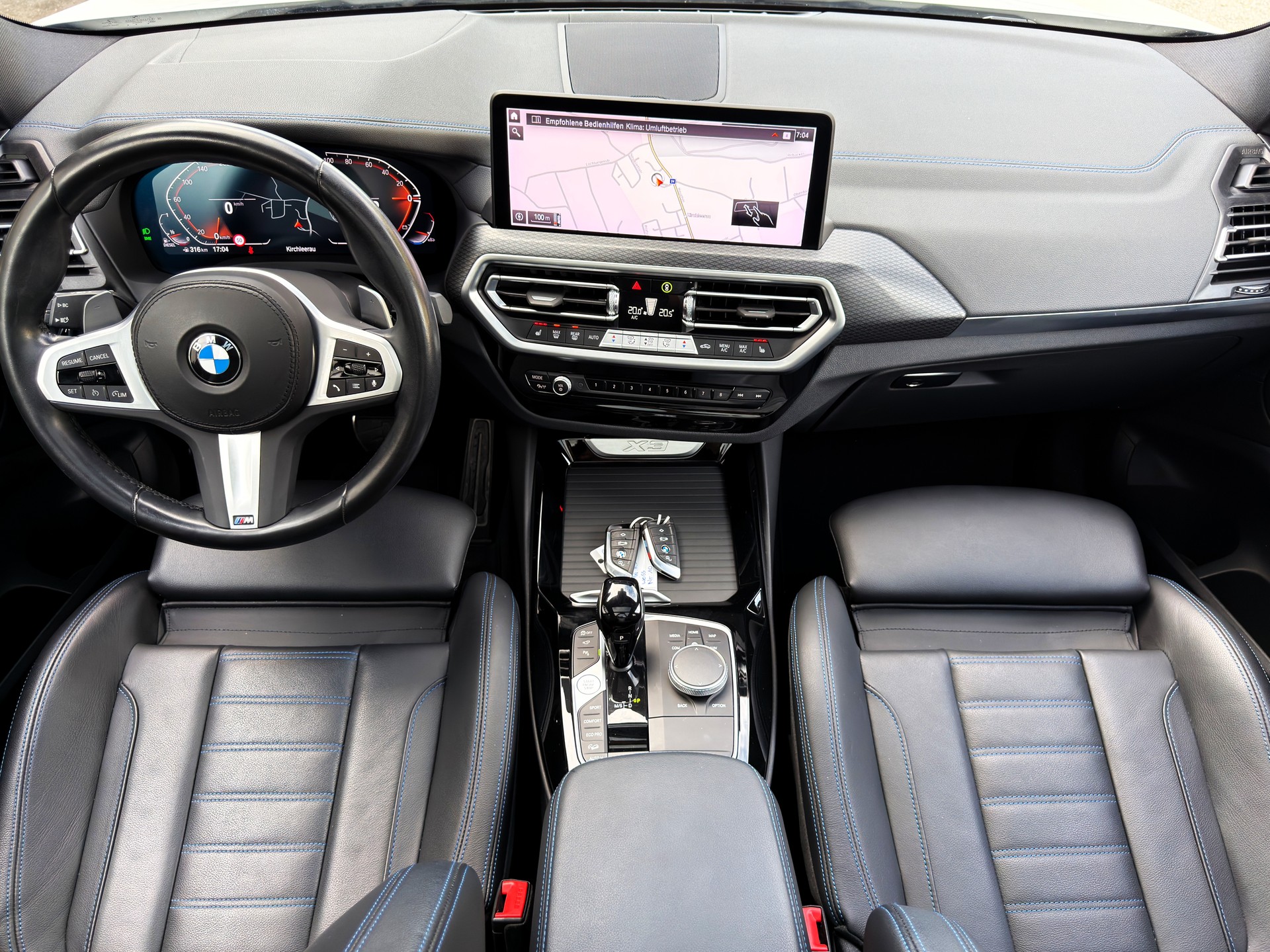 BMW X3 xDrive 48V 30d❗M Sport❗✅CH-Fahrzeug & 8-fach bereift auf ALU✅-image-7
