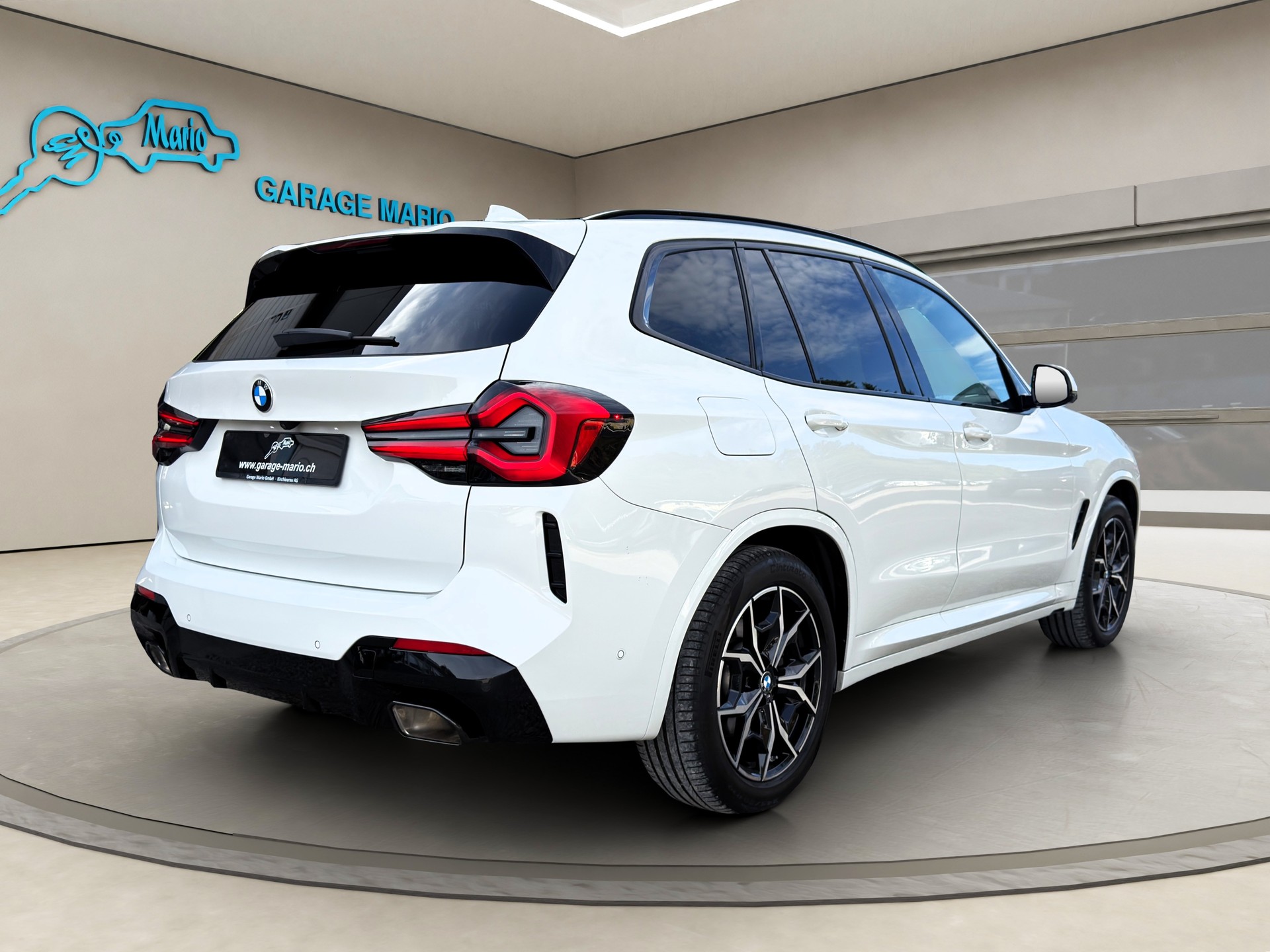 BMW X3 xDrive 48V 30d❗M Sport❗✅CH-Fahrzeug & 8-fach bereift auf ALU✅-image-4