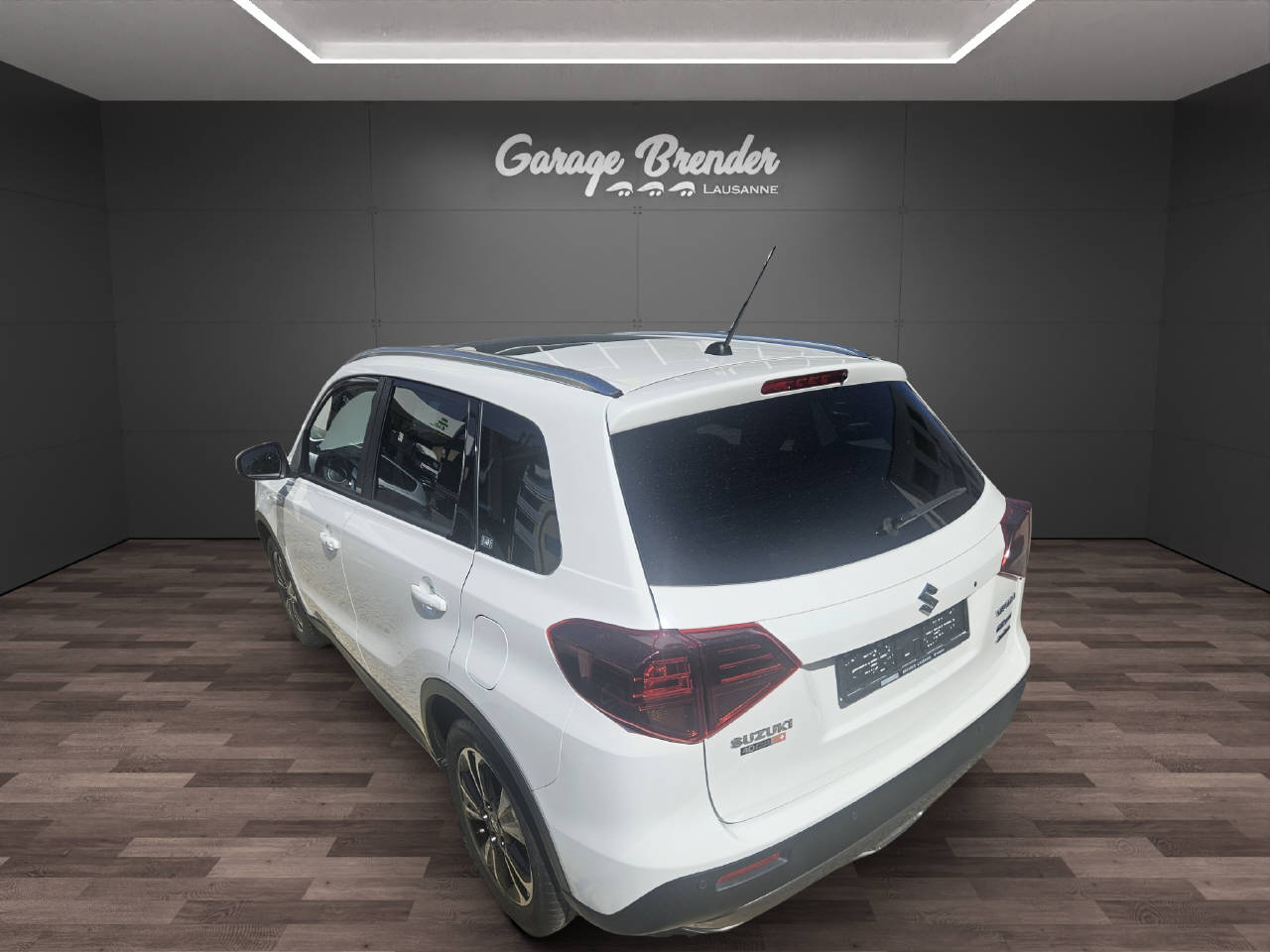 SUZUKI Vitara 1.4 T Compact Top Hybrid 4x4-image-6