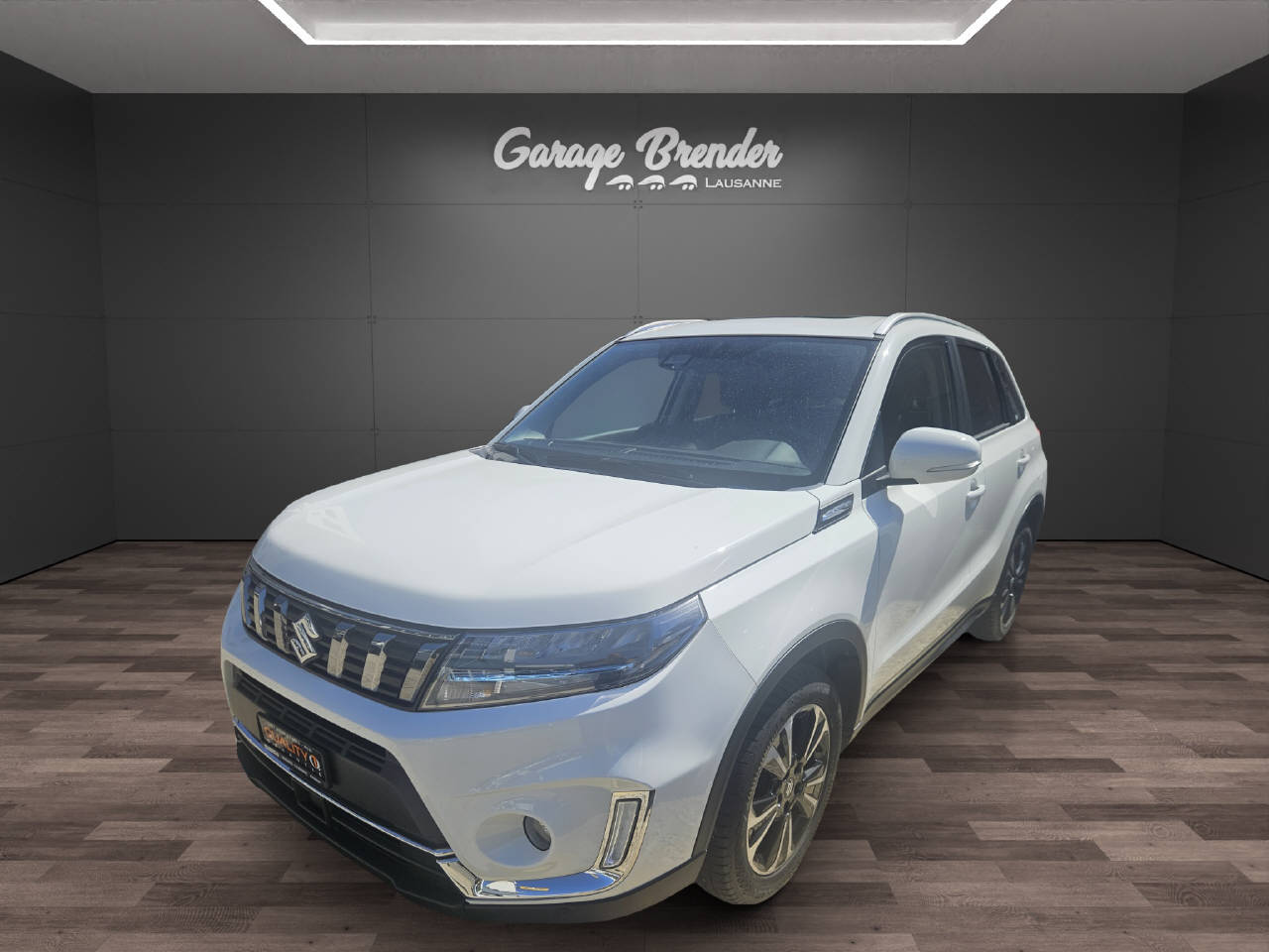 SUZUKI Vitara 1.4 T Compact Top Hybrid 4x4-image-2