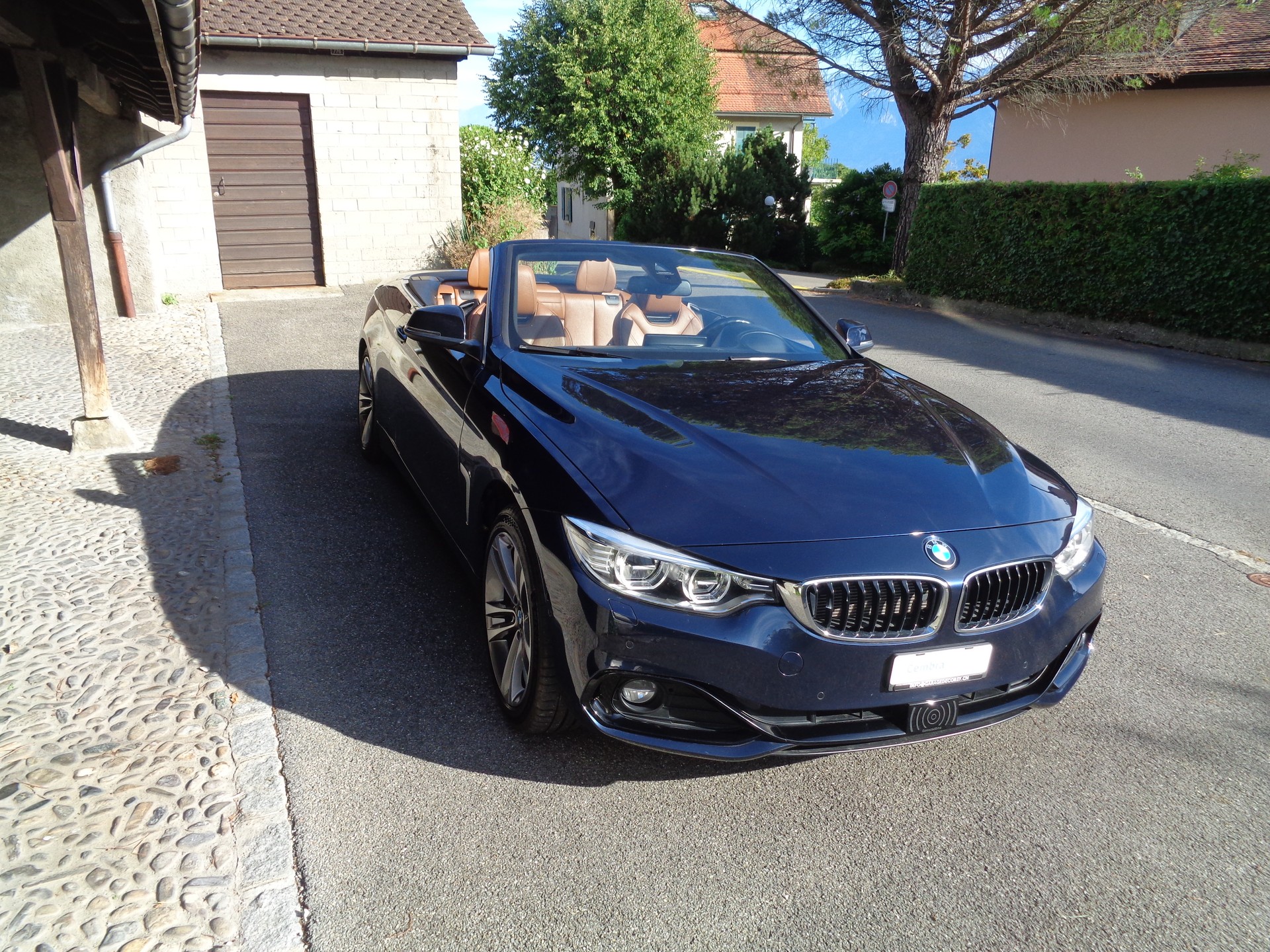 BMW 435i Cabriolet xDrive Sport Line Steptronic-image-1
