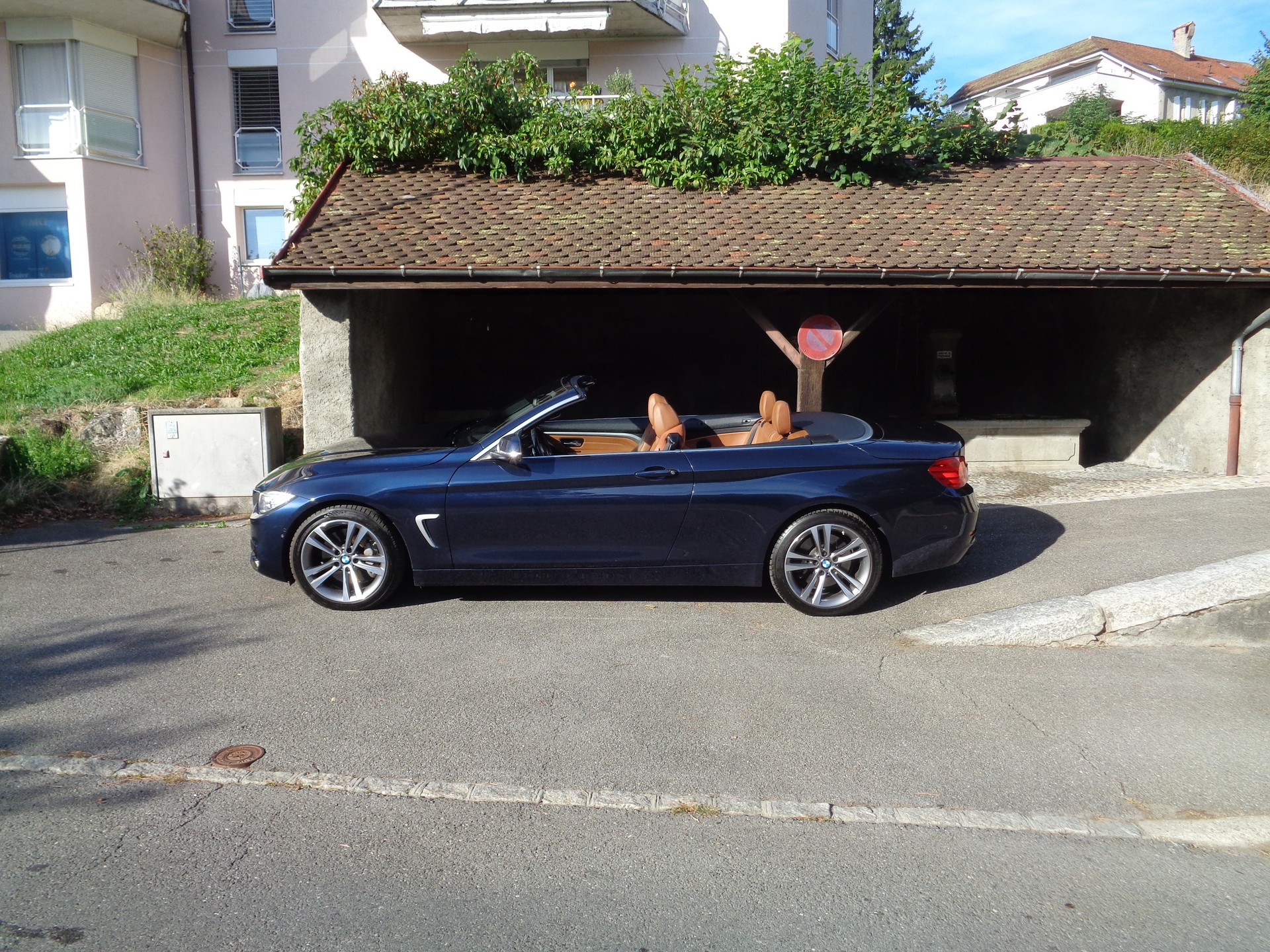 BMW 435i Cabriolet xDrive Sport Line Steptronic-image-3