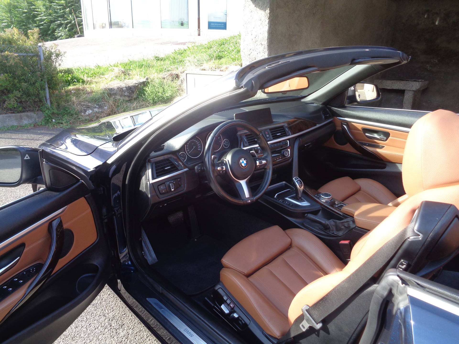 BMW 435i Cabriolet xDrive Sport Line Steptronic-image-9