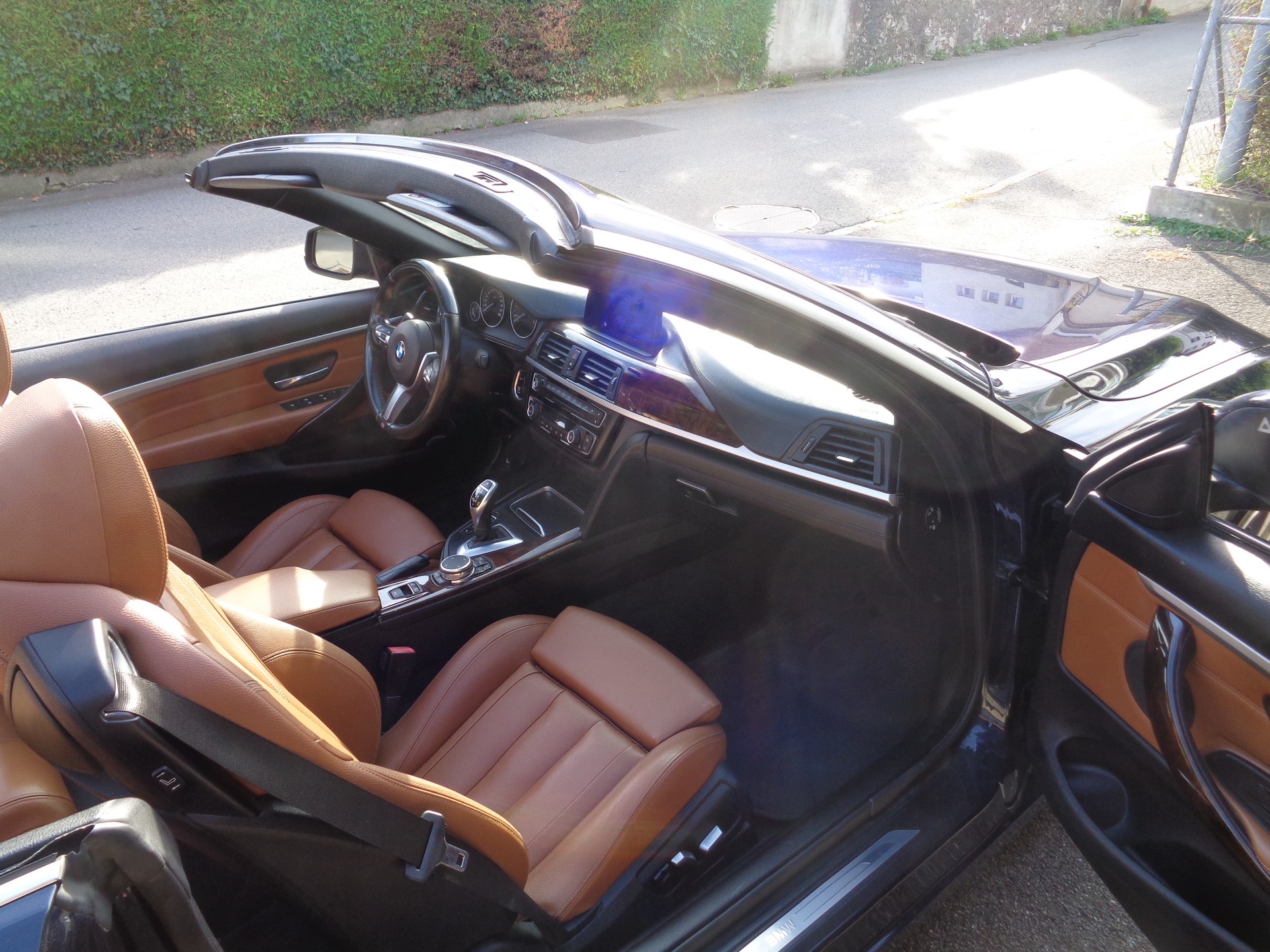 BMW 435i Cabriolet xDrive Sport Line Steptronic-image-12