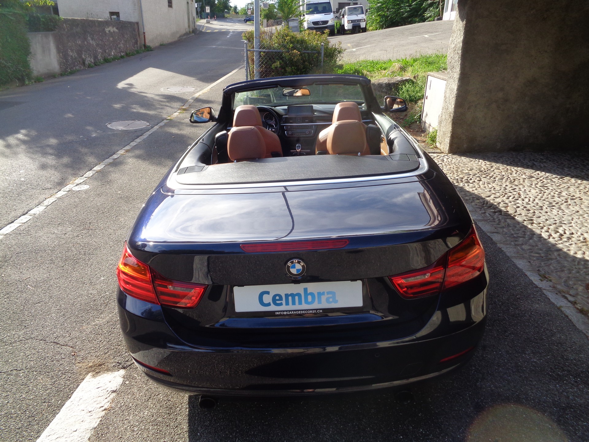BMW 435i Cabriolet xDrive Sport Line Steptronic-image-5