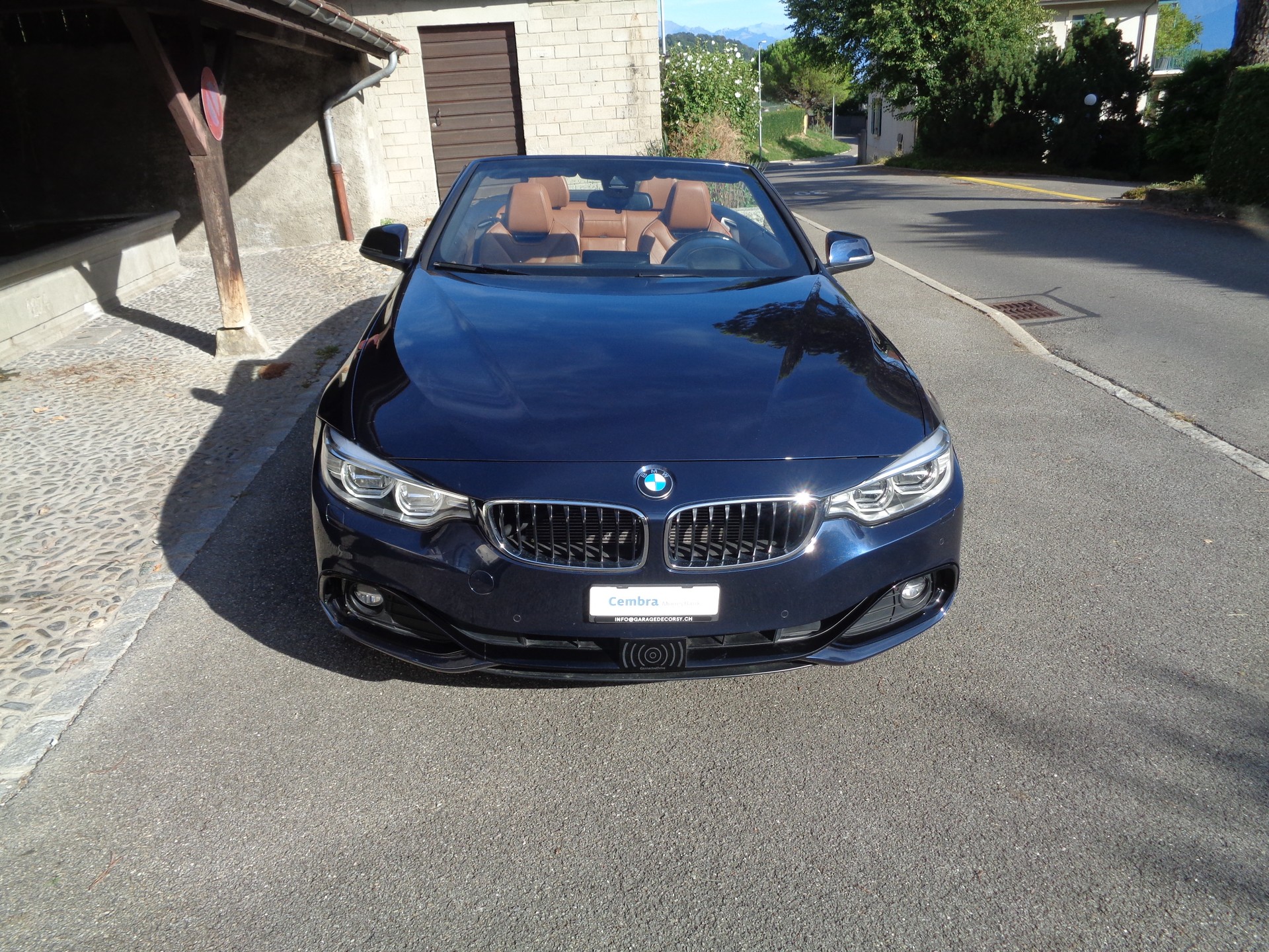 BMW 435i Cabriolet xDrive Sport Line Steptronic-image-0