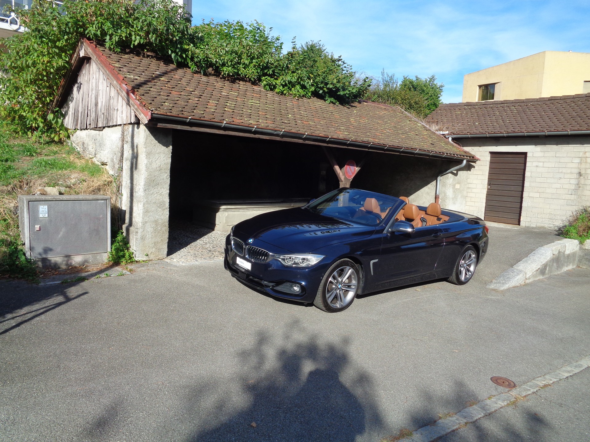 BMW 435i Cabriolet xDrive Sport Line Steptronic-image-2