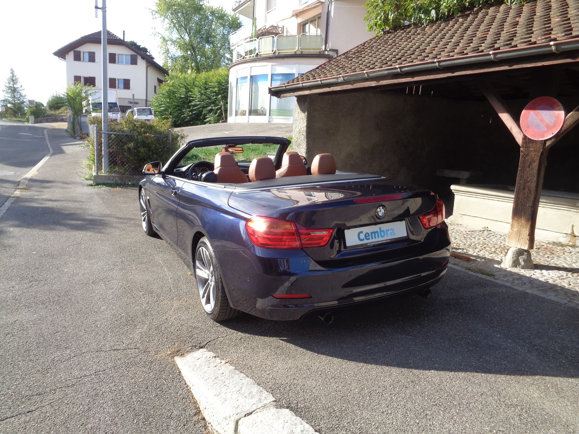 BMW 435i Cabriolet xDrive Sport Line Steptronic-image-4