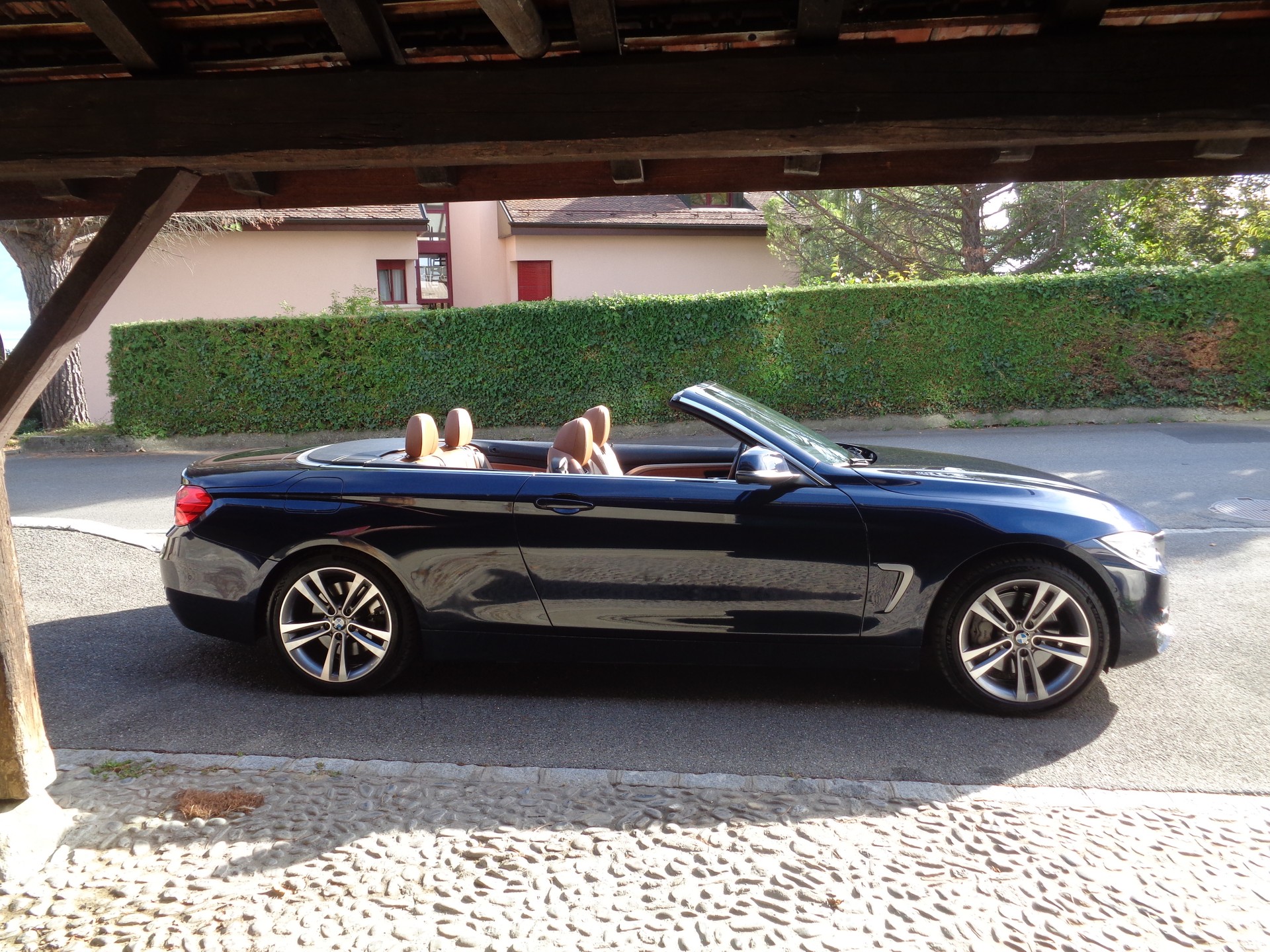 BMW 435i Cabriolet xDrive Sport Line Steptronic-image-7