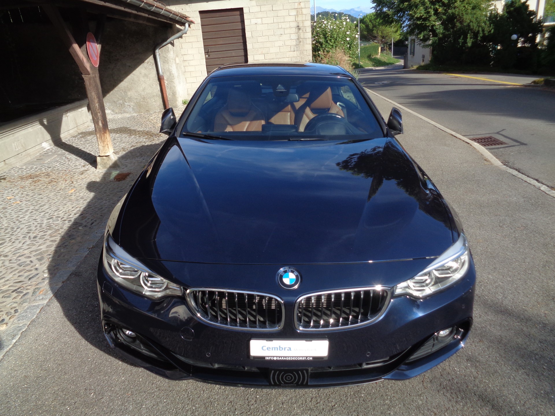 BMW 435i Cabriolet xDrive Sport Line Steptronic-image-13