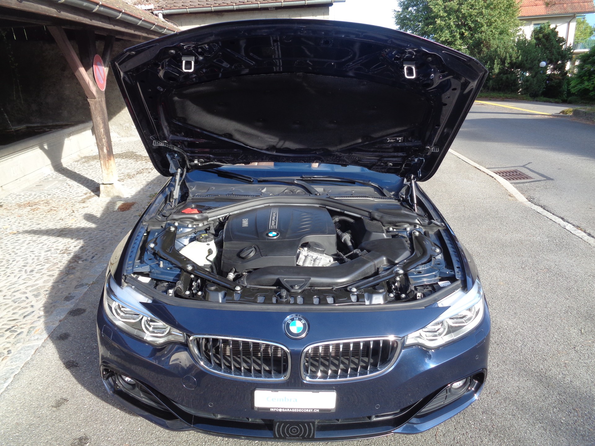 BMW 435i Cabriolet xDrive Sport Line Steptronic-image-8