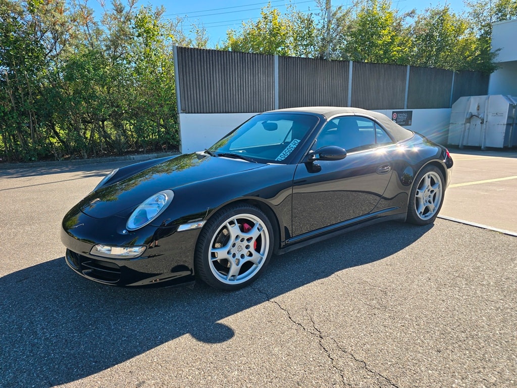 PORSCHE 911 Cabriolet 3.8 Carrera 4S-image-1