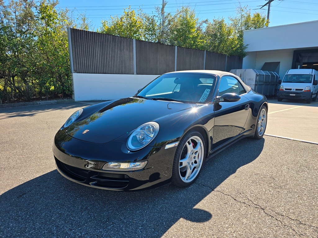 PORSCHE 911 Cabriolet 3.8 Carrera 4S-image-0