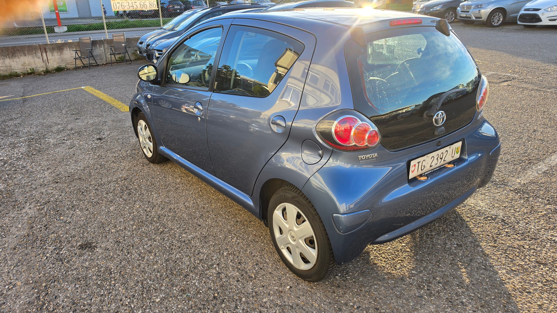TOYOTA Aygo 1.0 Linea Luna Multimode-image-15