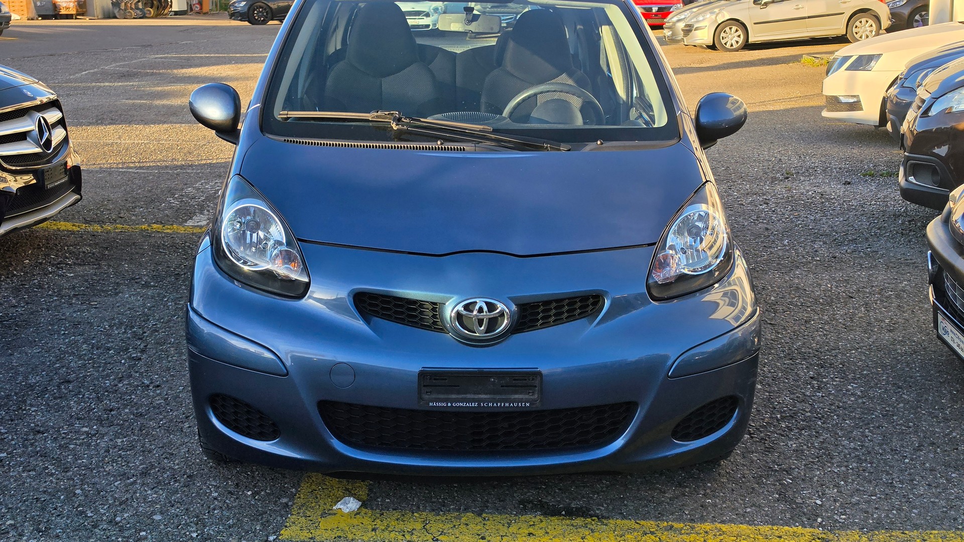 TOYOTA Aygo 1.0 Linea Luna Multimode-image-0