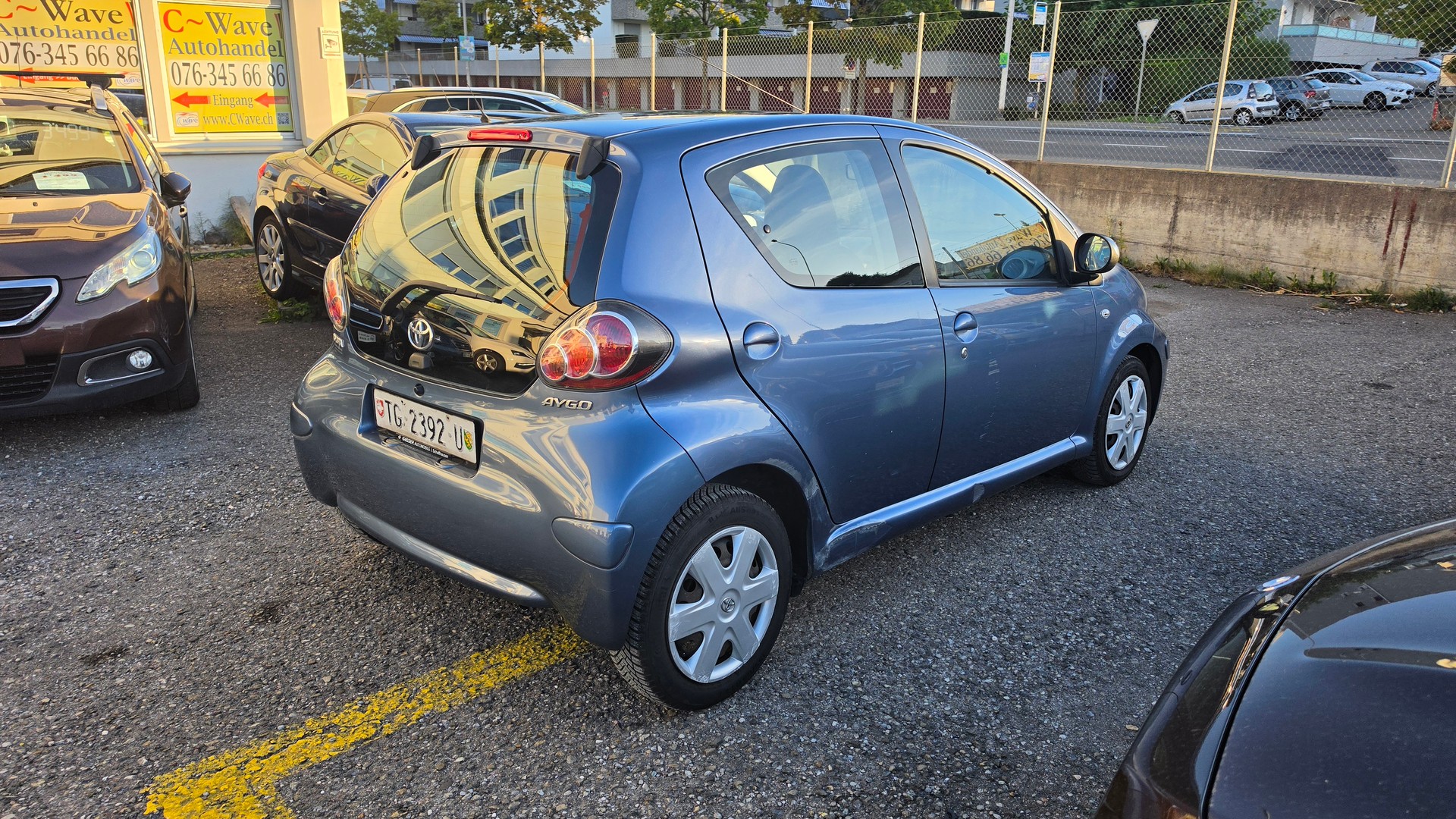 TOYOTA Aygo 1.0 Linea Luna Multimode-image-8