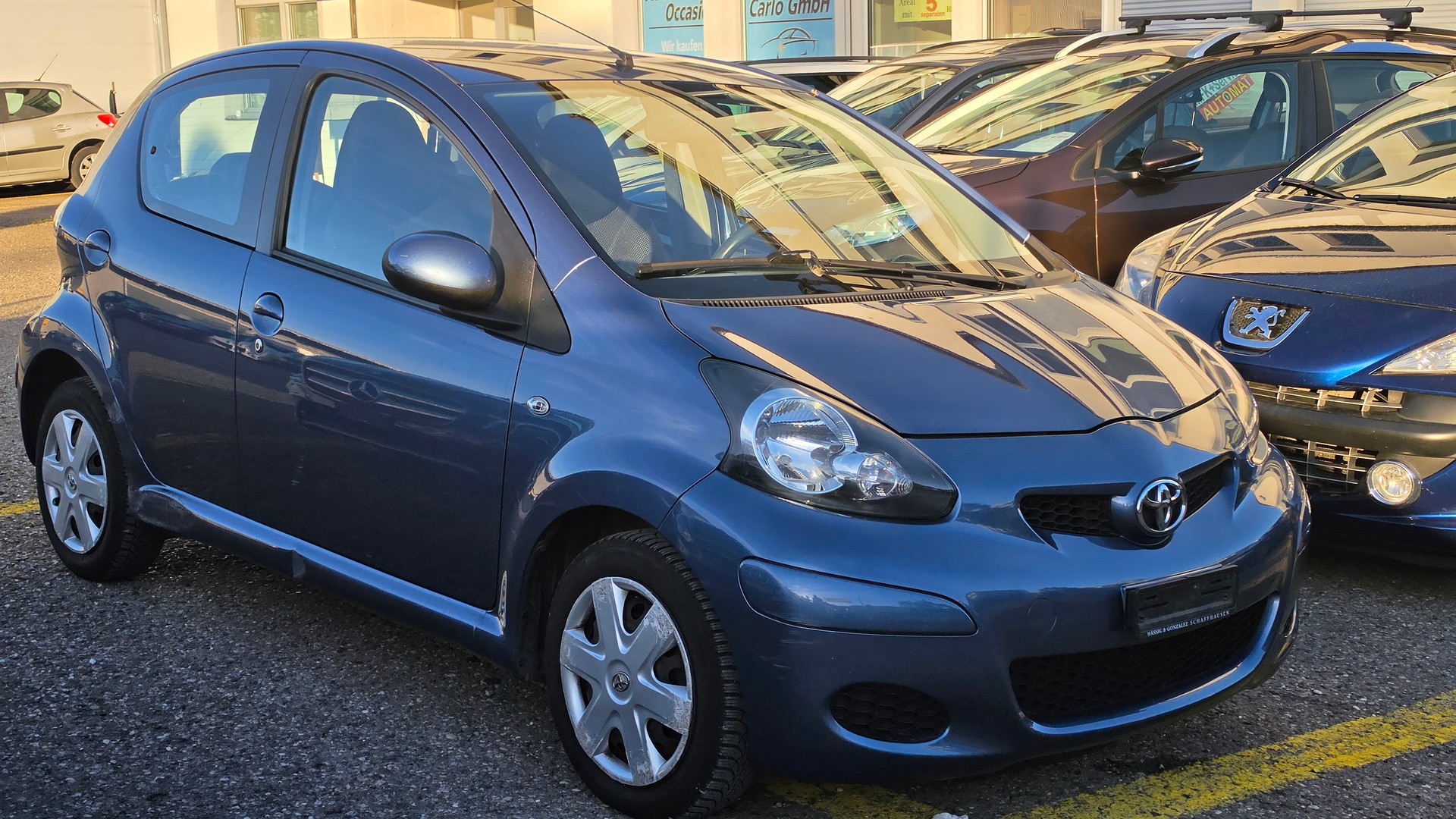TOYOTA Aygo 1.0 Linea Luna Multimode-image-7