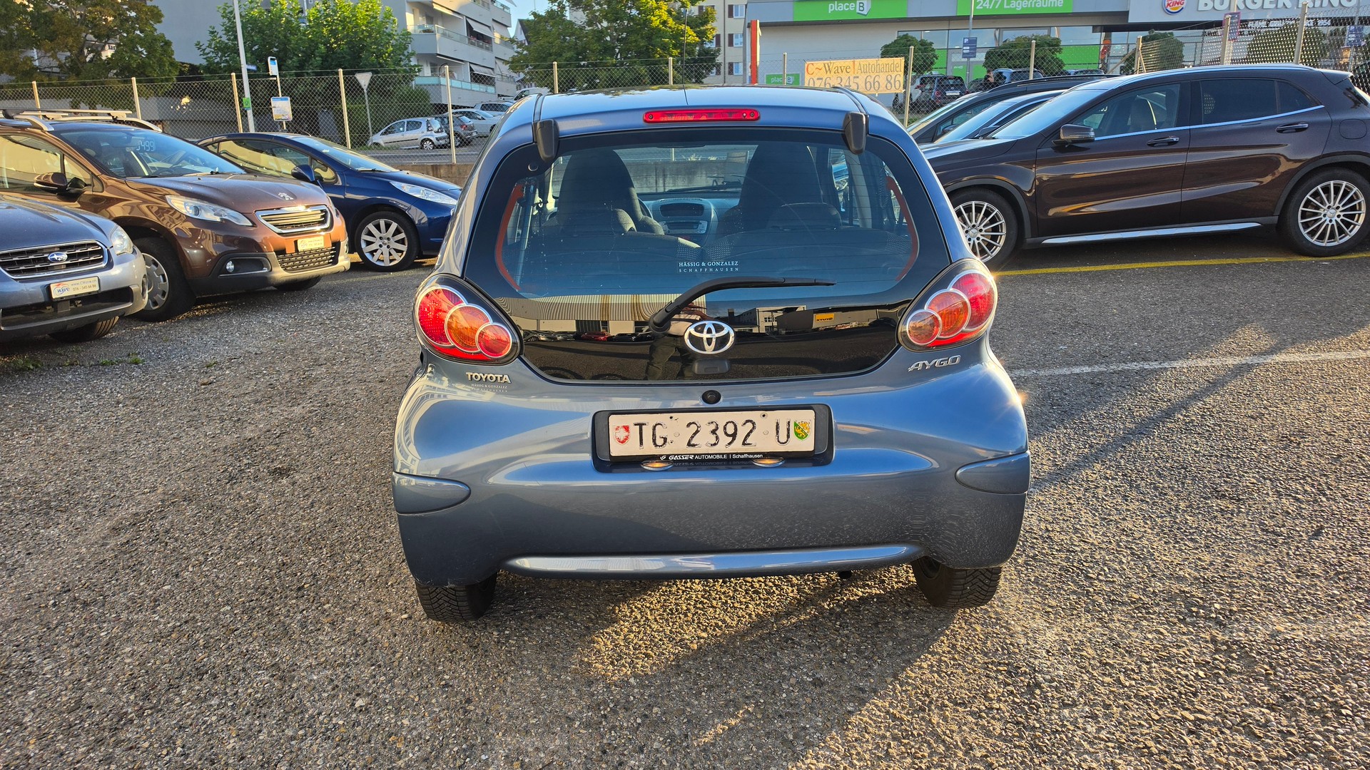 TOYOTA Aygo 1.0 Linea Luna Multimode-image-14