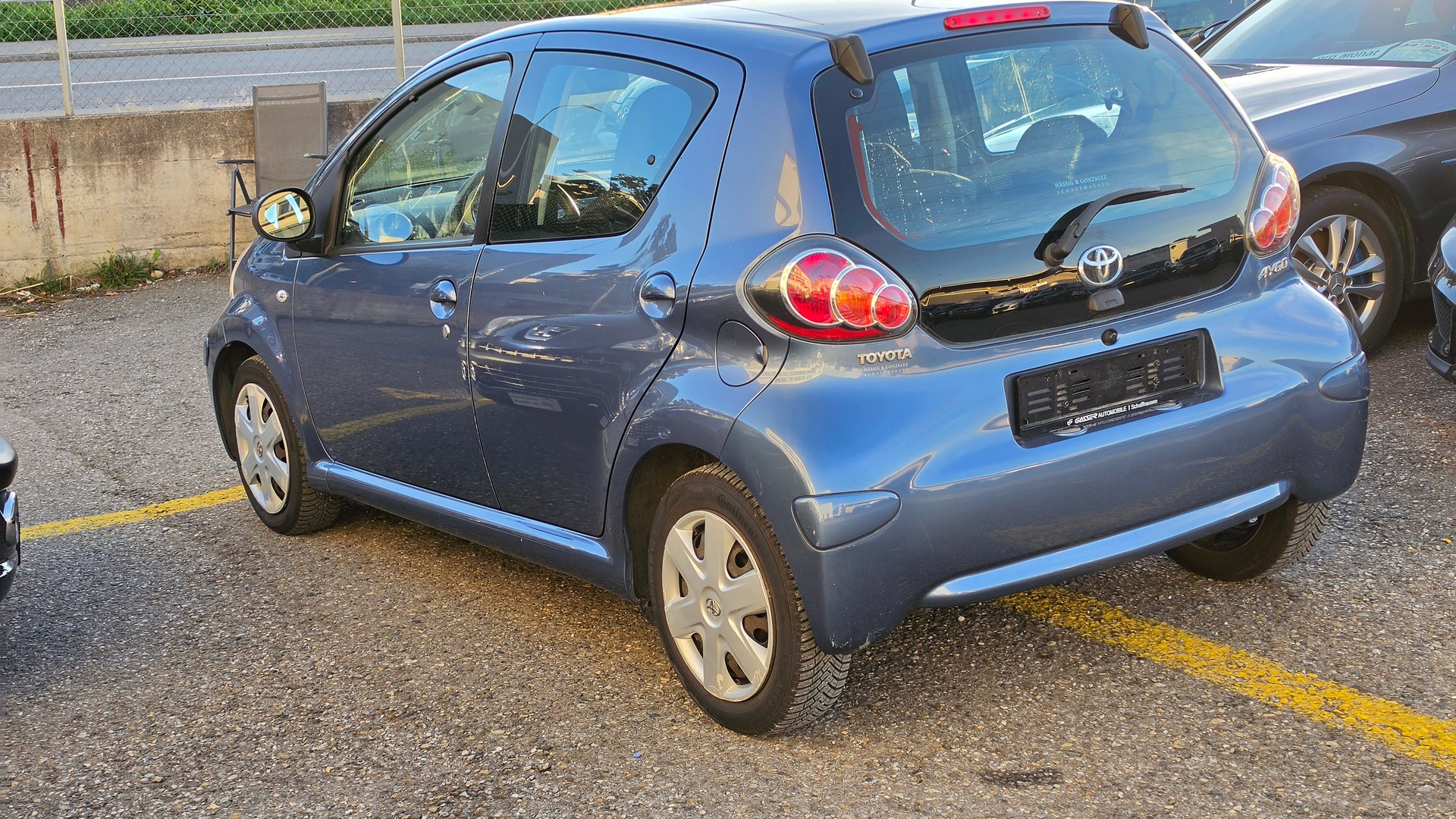 TOYOTA Aygo 1.0 Linea Luna Multimode-image-3