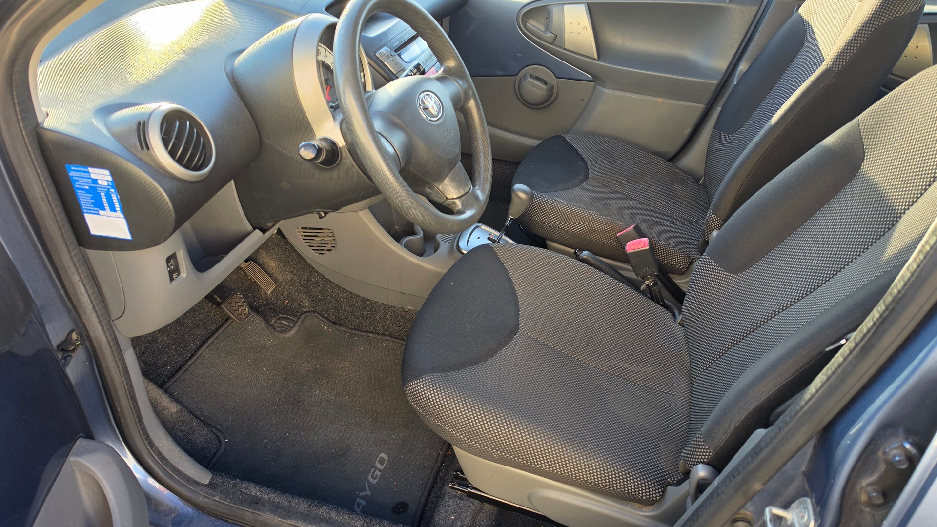 TOYOTA Aygo 1.0 Linea Luna Multimode-image-18