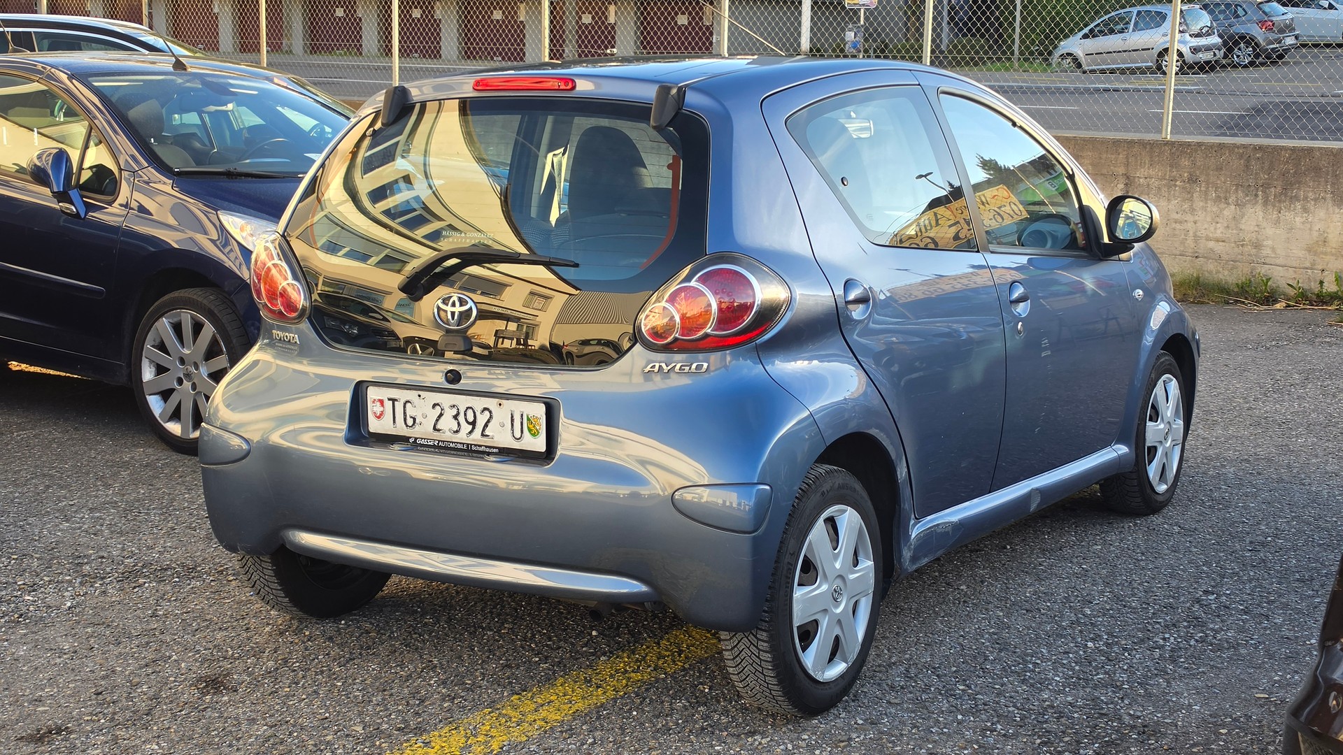 TOYOTA Aygo 1.0 Linea Luna Multimode-image-5