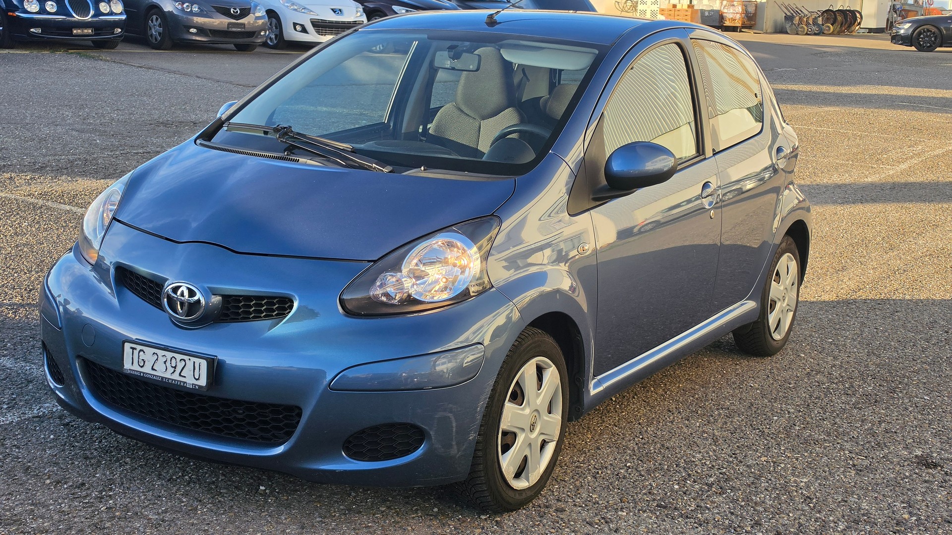 TOYOTA Aygo 1.0 Linea Luna Multimode-image-12