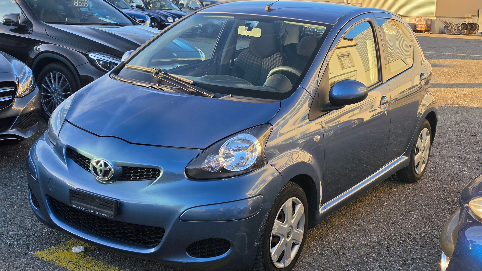 TOYOTA Aygo 1.0 Linea Luna Multimode-image-1