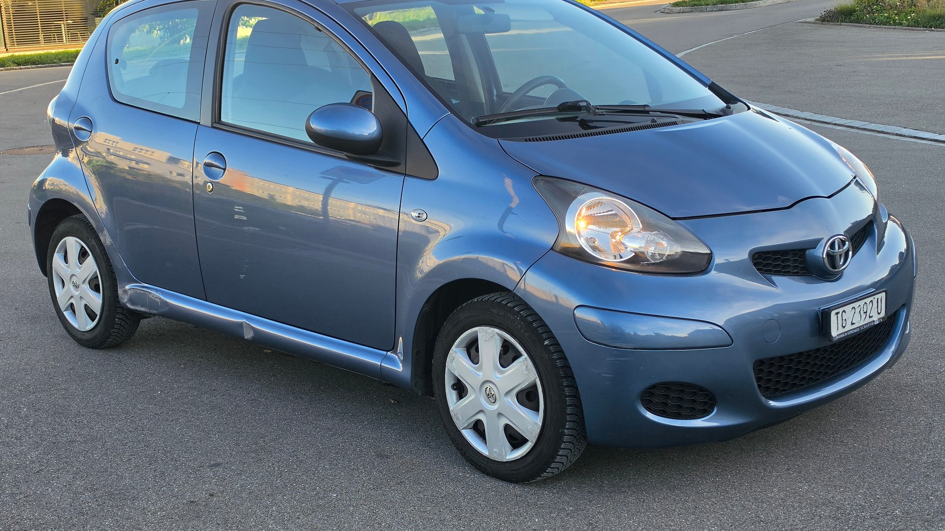 TOYOTA Aygo 1.0 Linea Luna Multimode-image-11