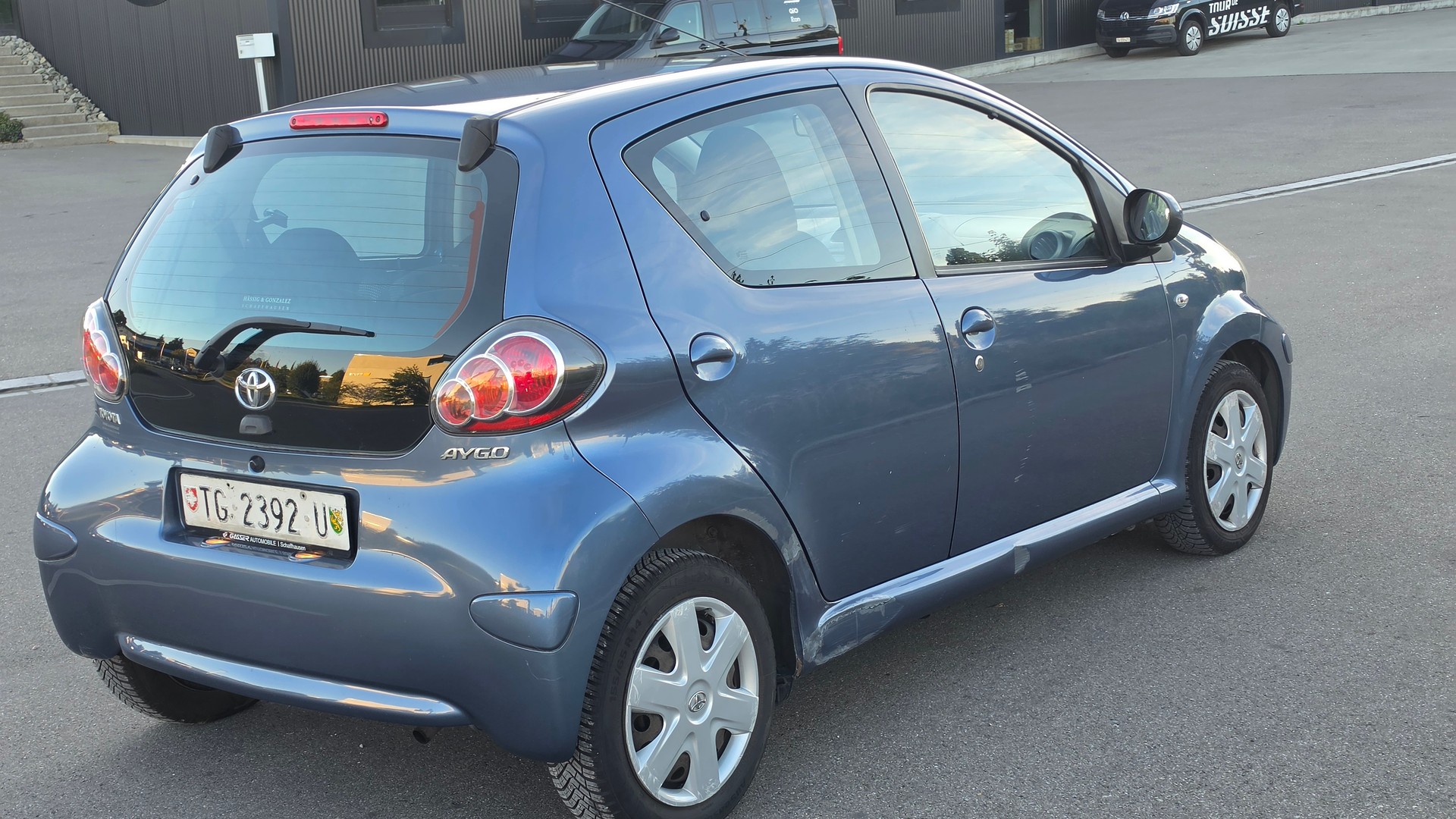 TOYOTA Aygo 1.0 Linea Luna Multimode-image-9