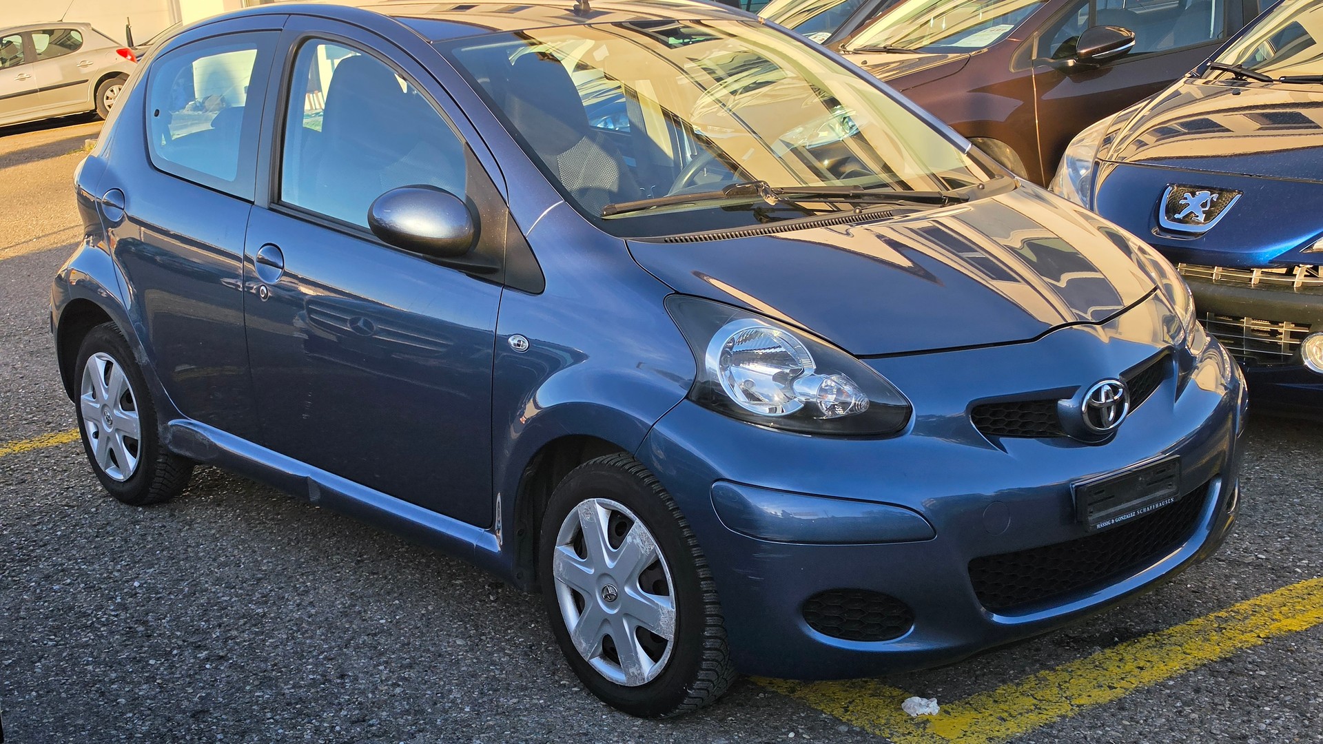 TOYOTA Aygo 1.0 Linea Luna Multimode-image-4