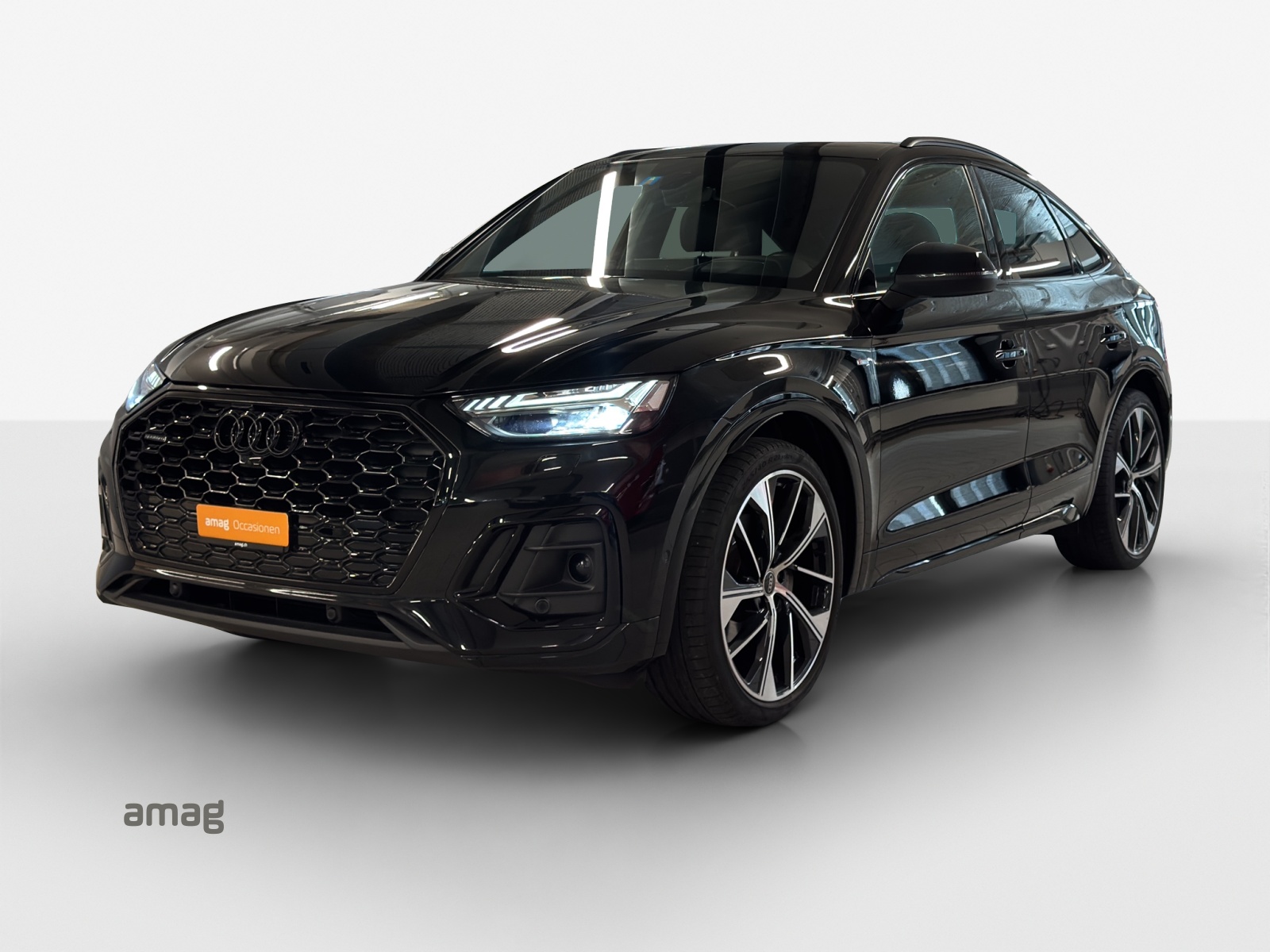 AUDI Q5 Sportback 40 TDI Blackedition quattro S-tronic-image-0