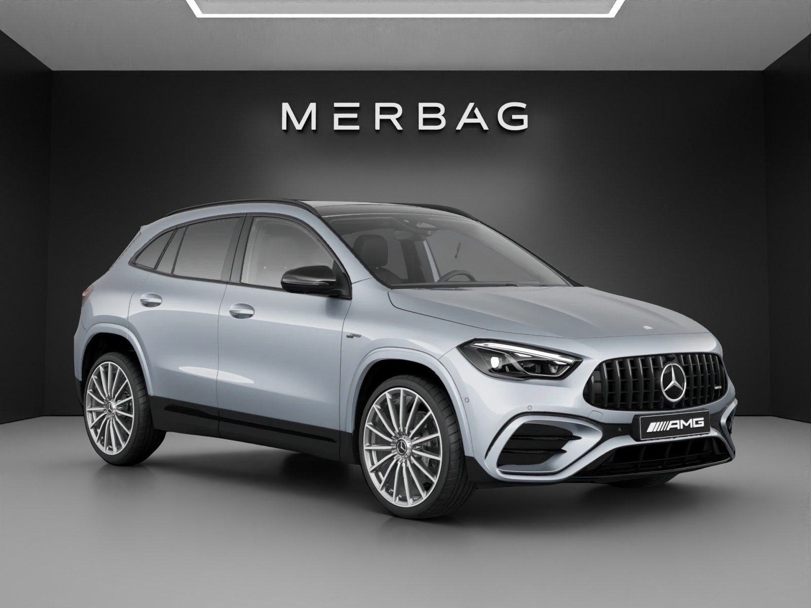 MERCEDES-BENZ GLA AMG 35 4Matic 8G-DCT-image-0