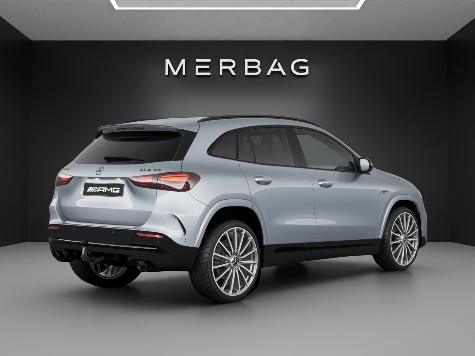 MERCEDES-BENZ GLA AMG 35 4Matic 8G-DCT-image-2