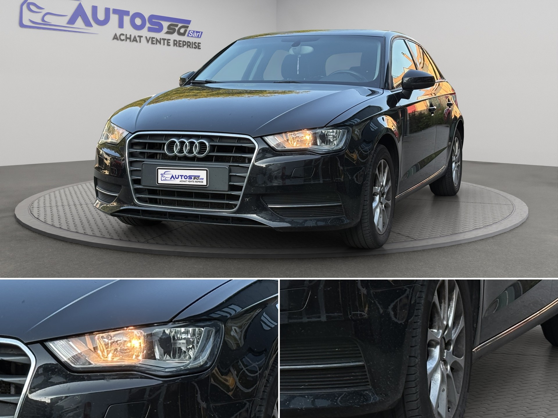 AUDI A3 Sportback 1.4 TFSI Ambiente-image-14